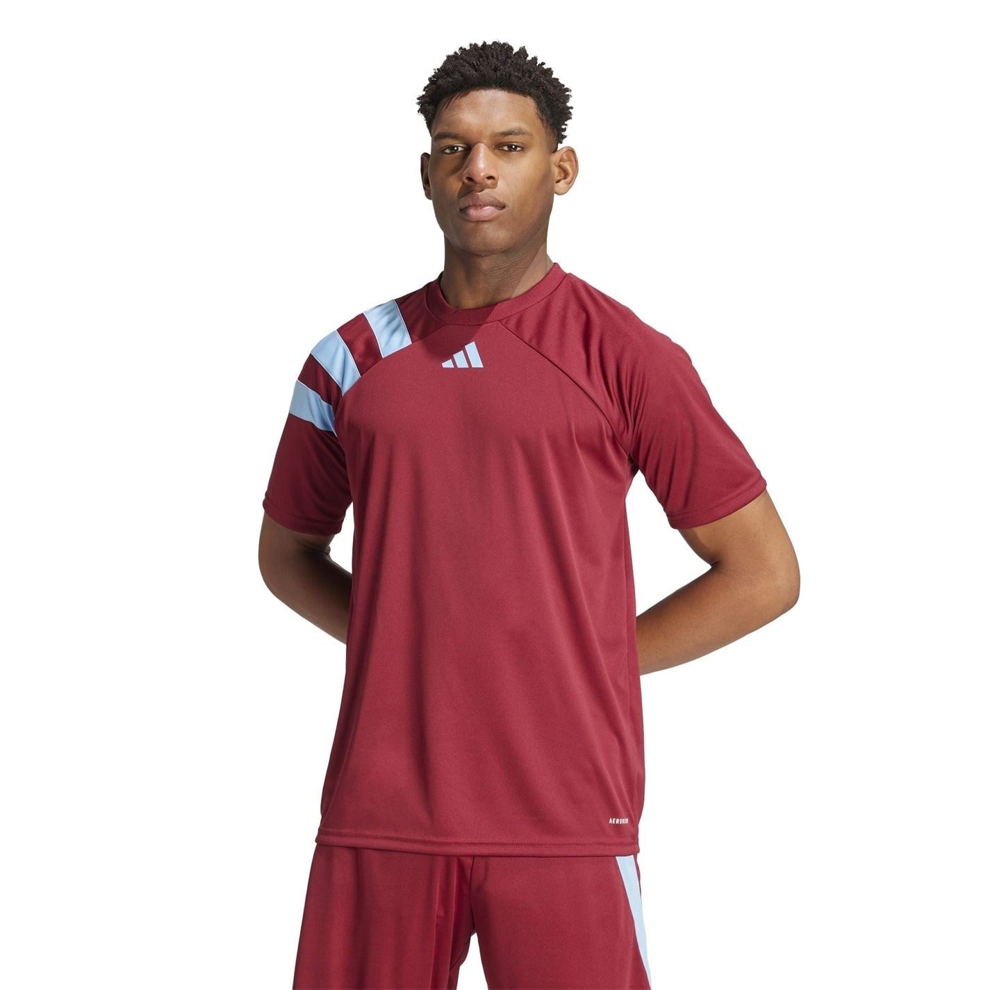 adidas Mens Fortore 23 Football Shirt