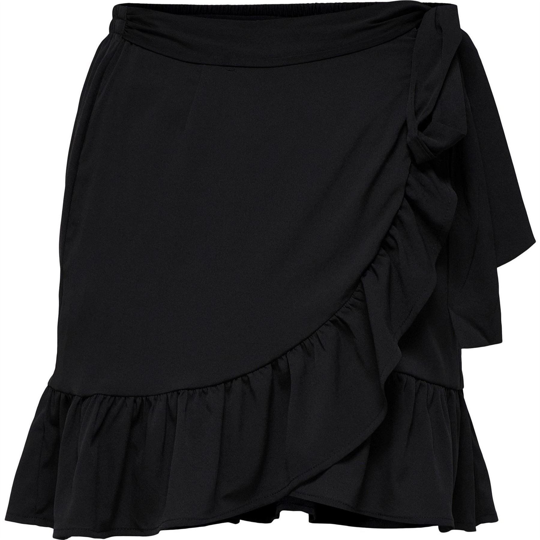 Only Print Wrap Skirt