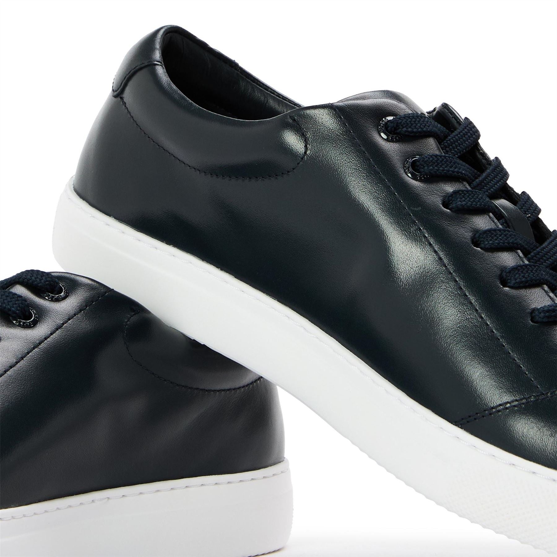 Boss Enlight Low Top Lace-Up Sneakers