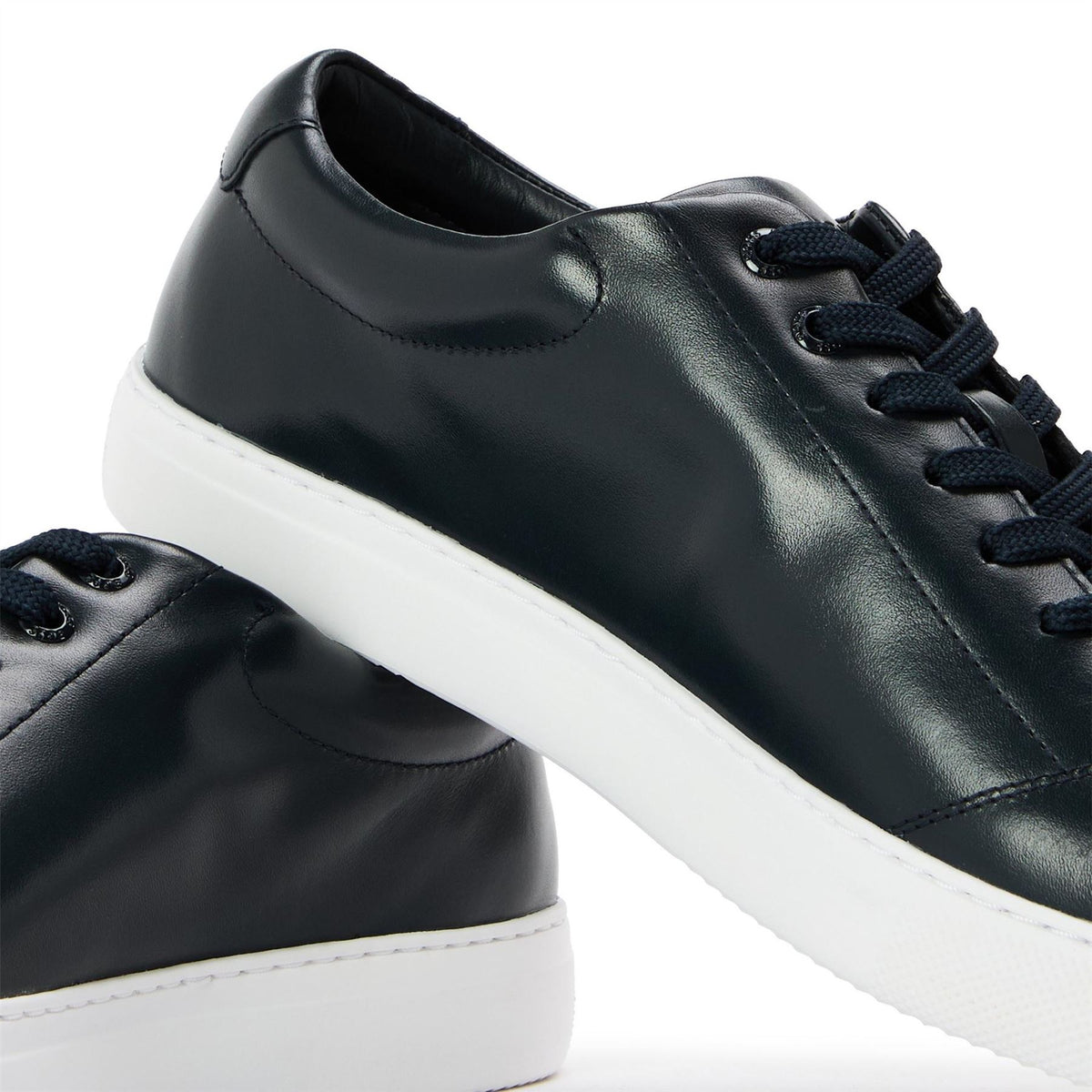Boss Enlight Low Top Lace-Up Sneakers