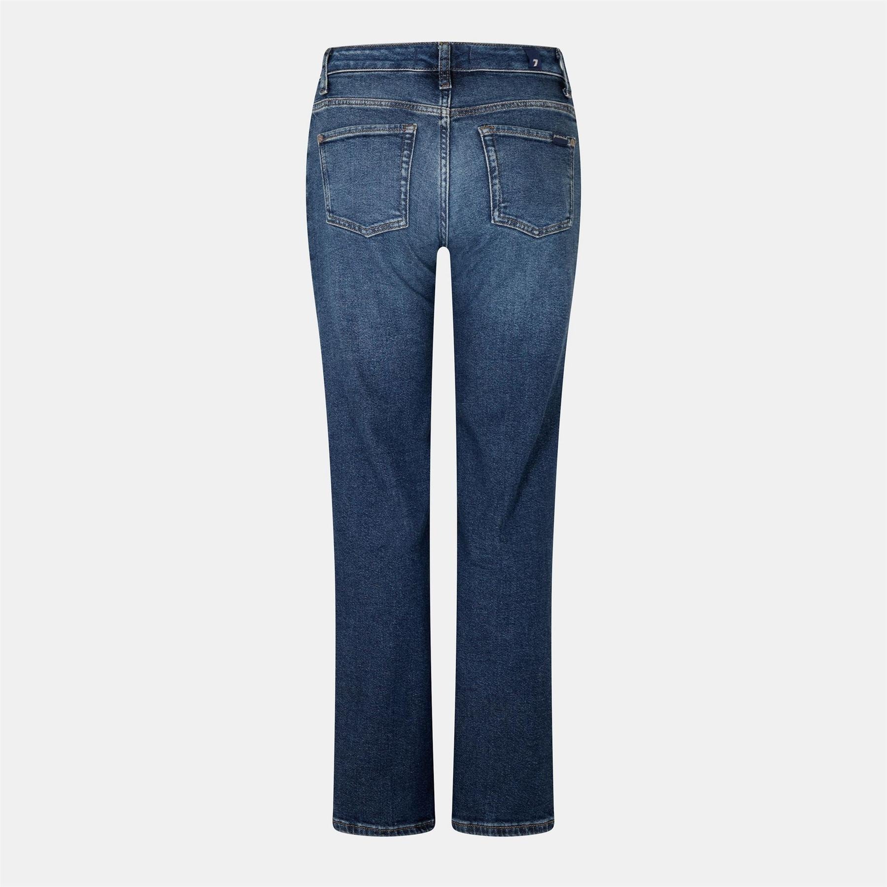 7 For All Mankind Calie Five Pocket Straight Leg Jeans