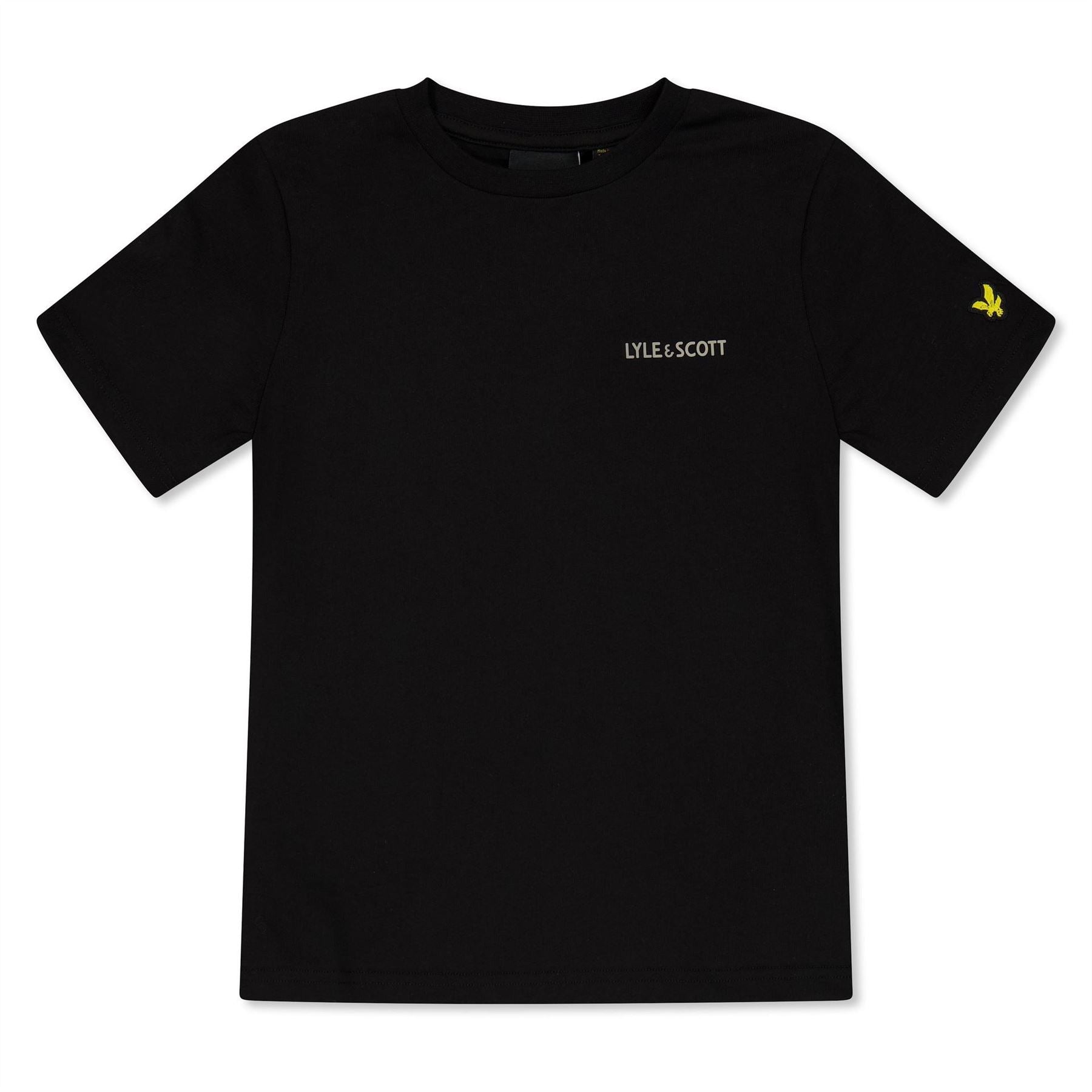 Lyle and Scott Print T-Shirt Jn62