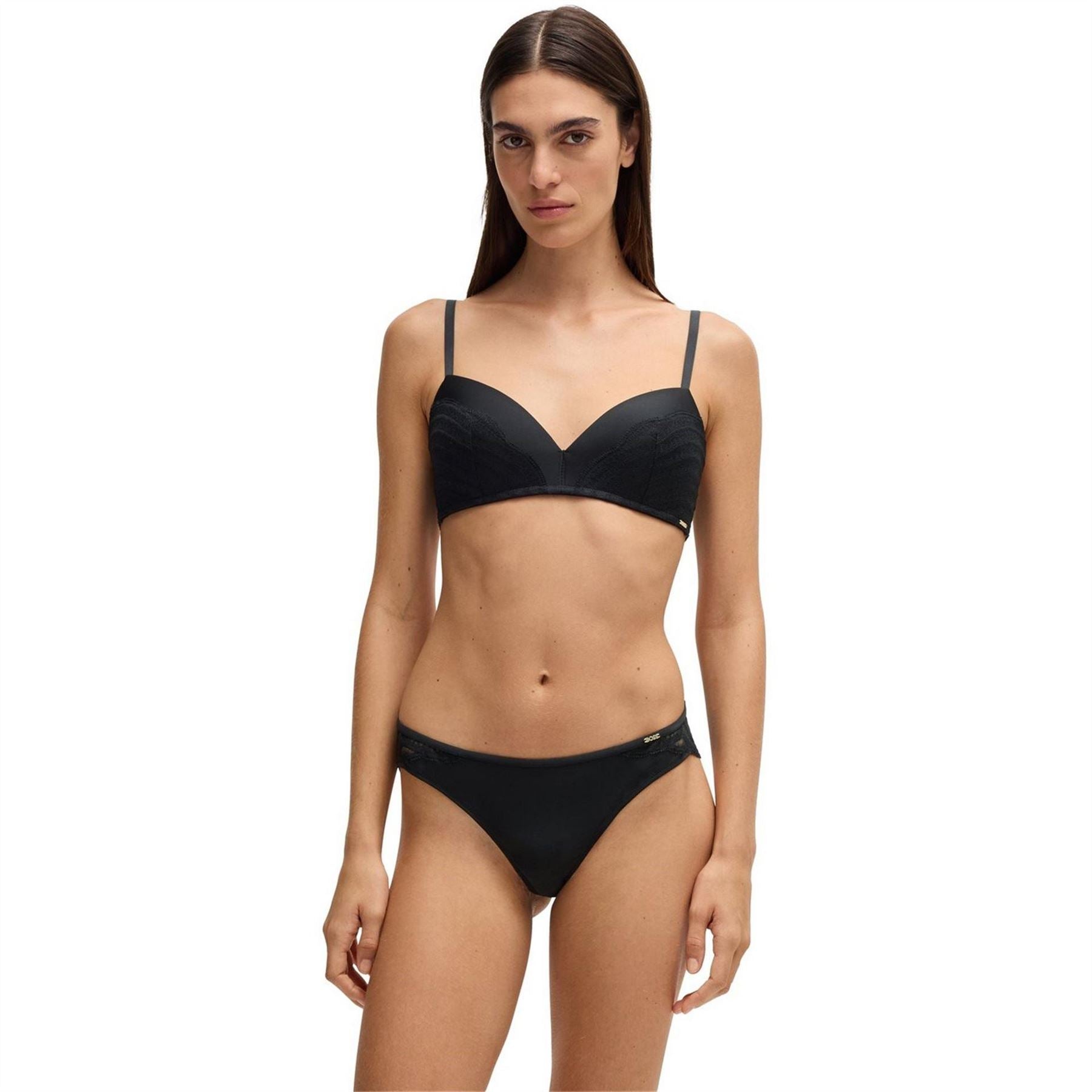 Boss Wave Lace Hipster Brief