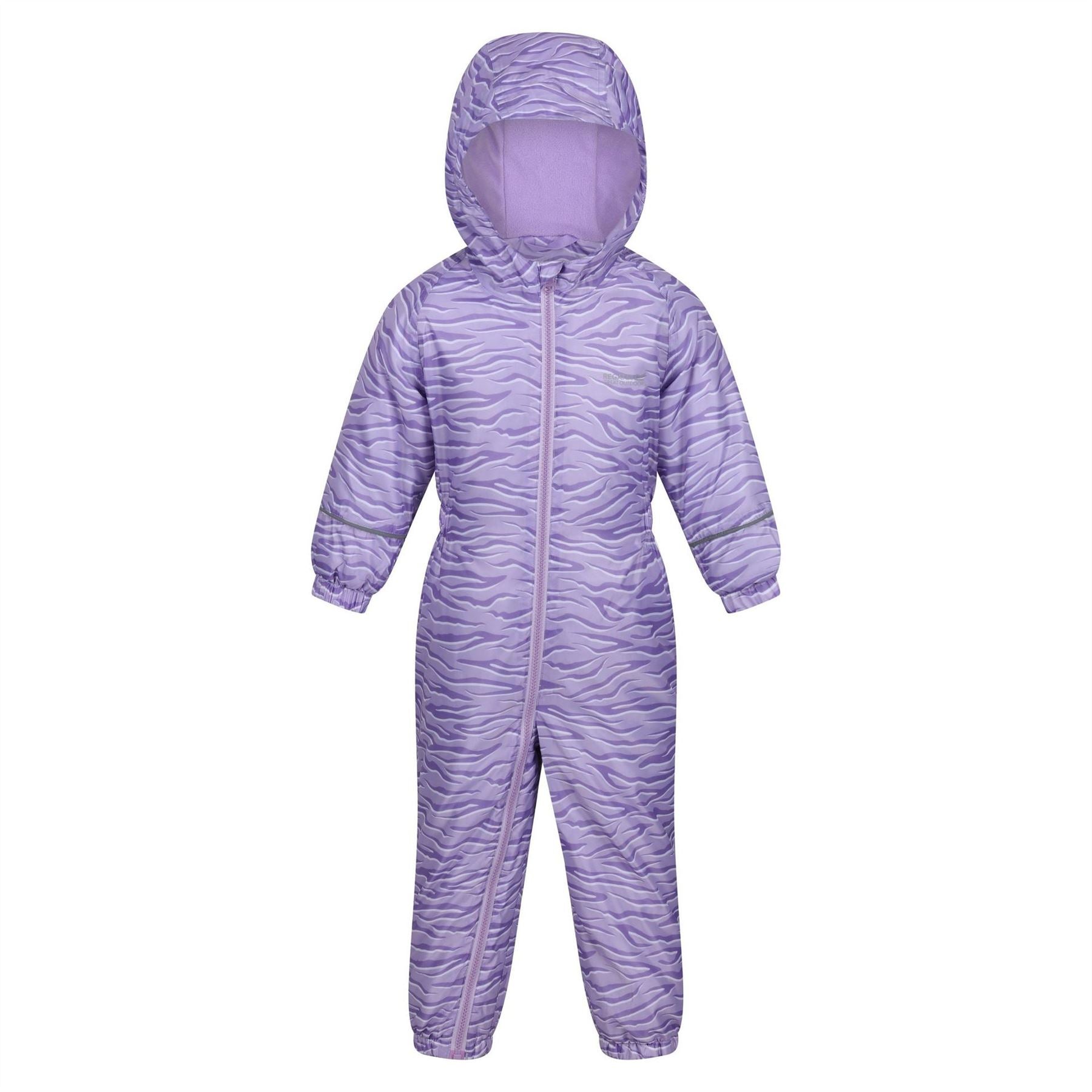 Regatta Kids Print Splat Long Puffer Jacket