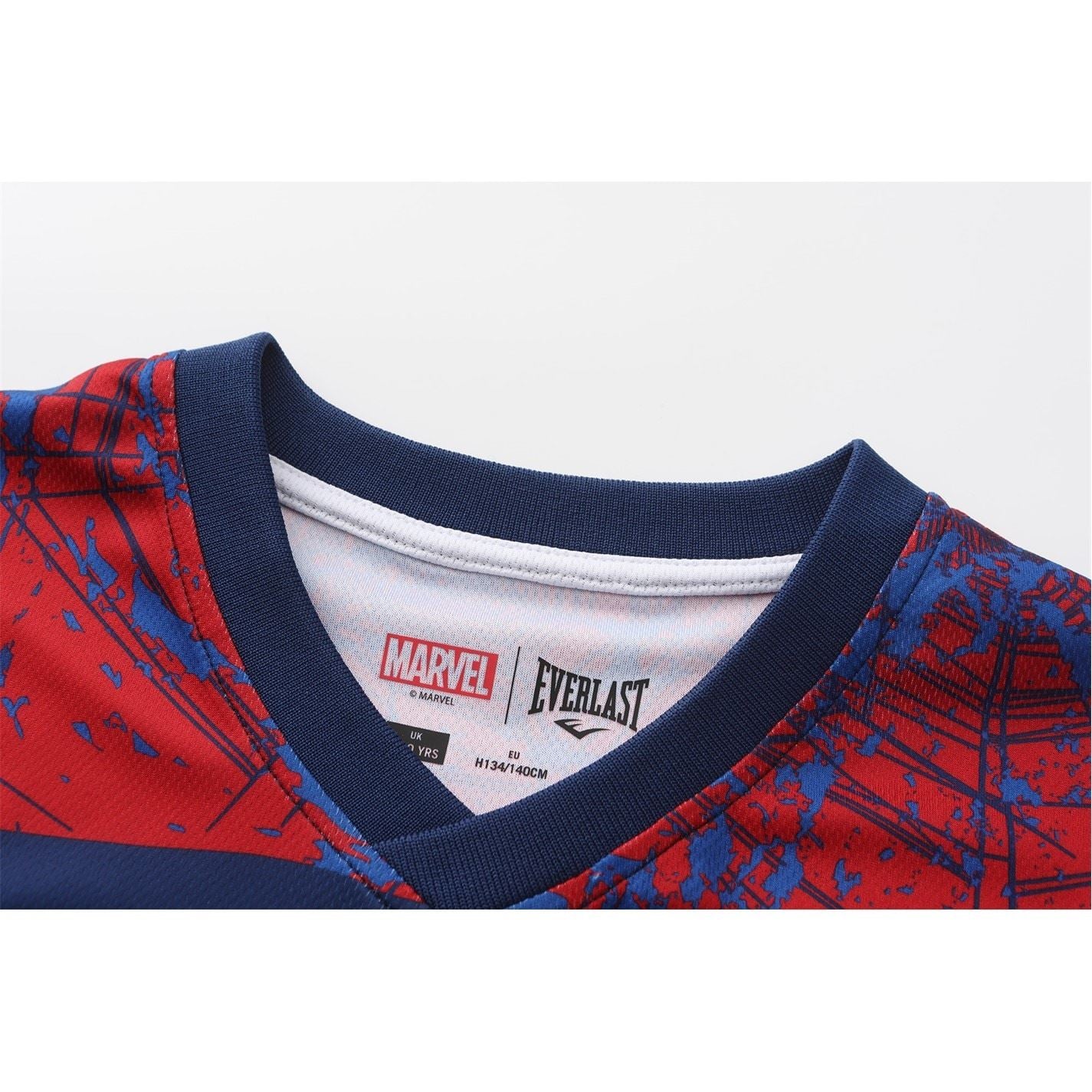 Everlast Spiderman Sports T-Shirt Juniors