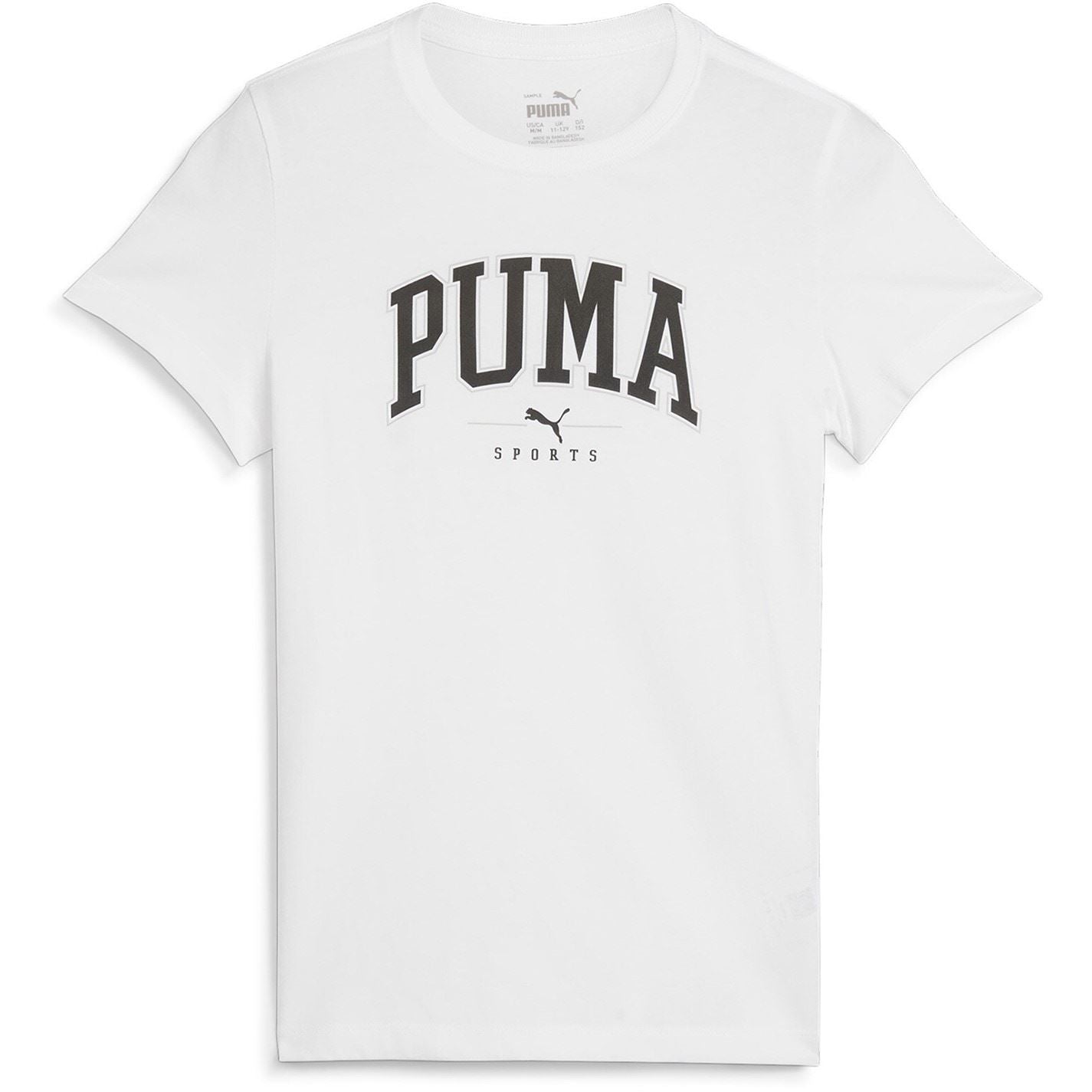 Puma Squad Tee Regular Fit Crew Neck T-Shirt
