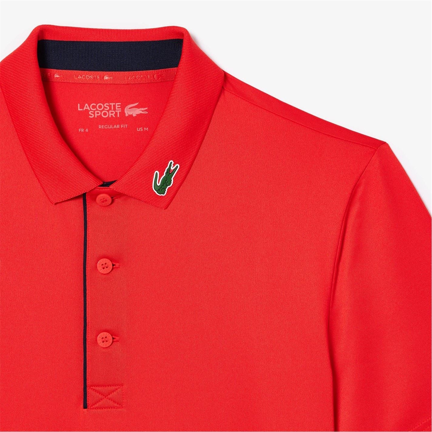 Lacoste Mens Crocodile Polo Shirt