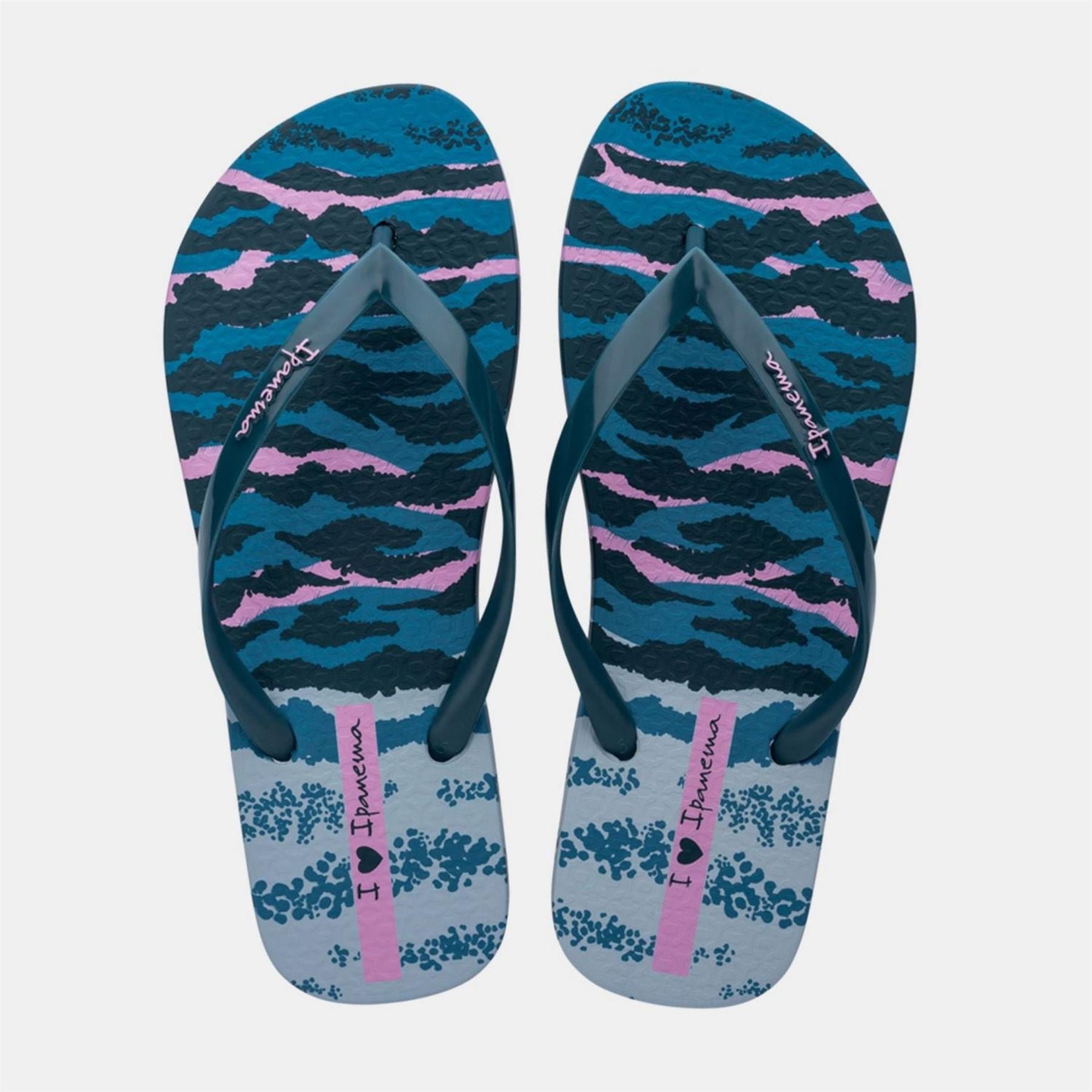 Ipanema Print Vi Fem Flip Flops