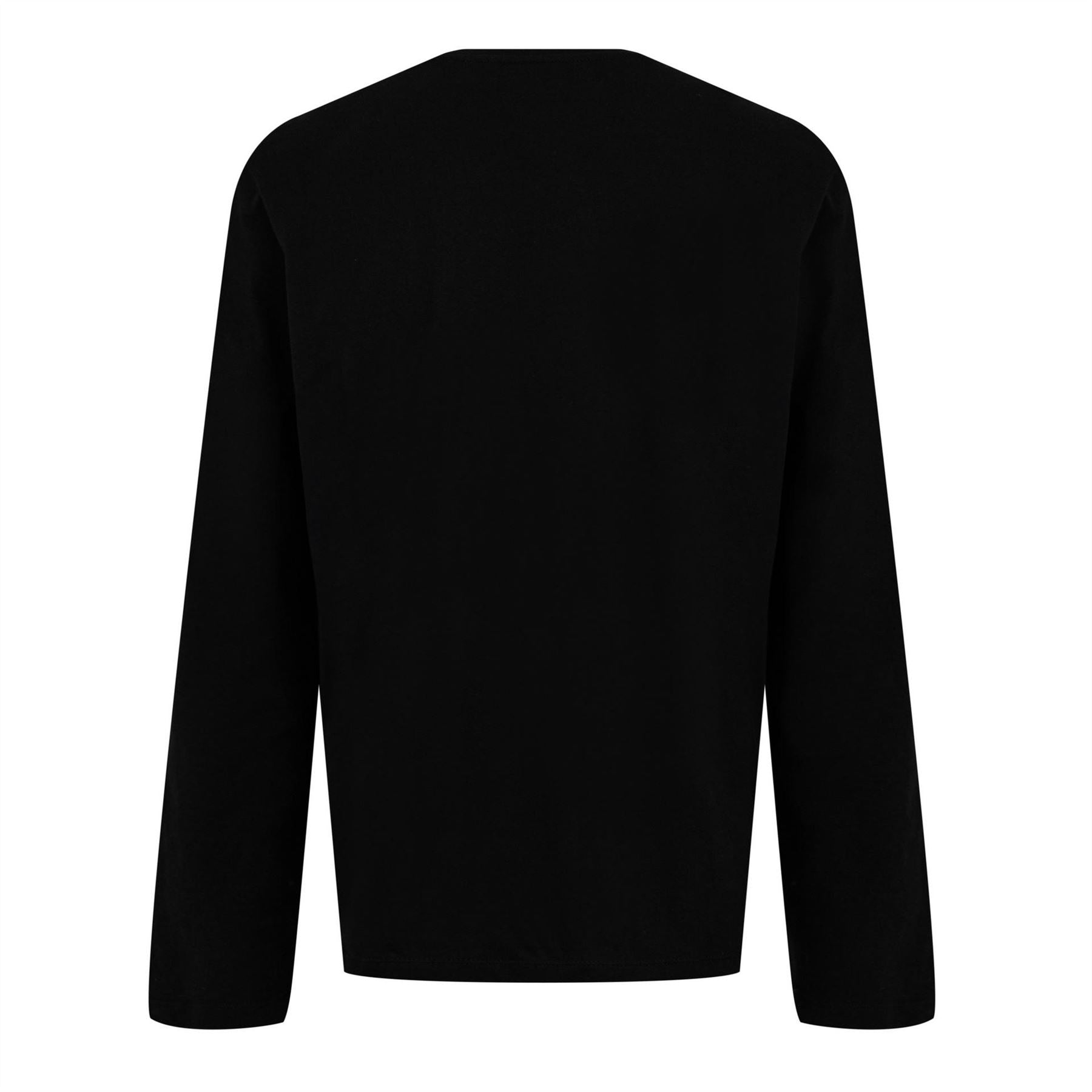 Boss Mixmatch Long Sleeve T-Shirt, Embroidered Logo