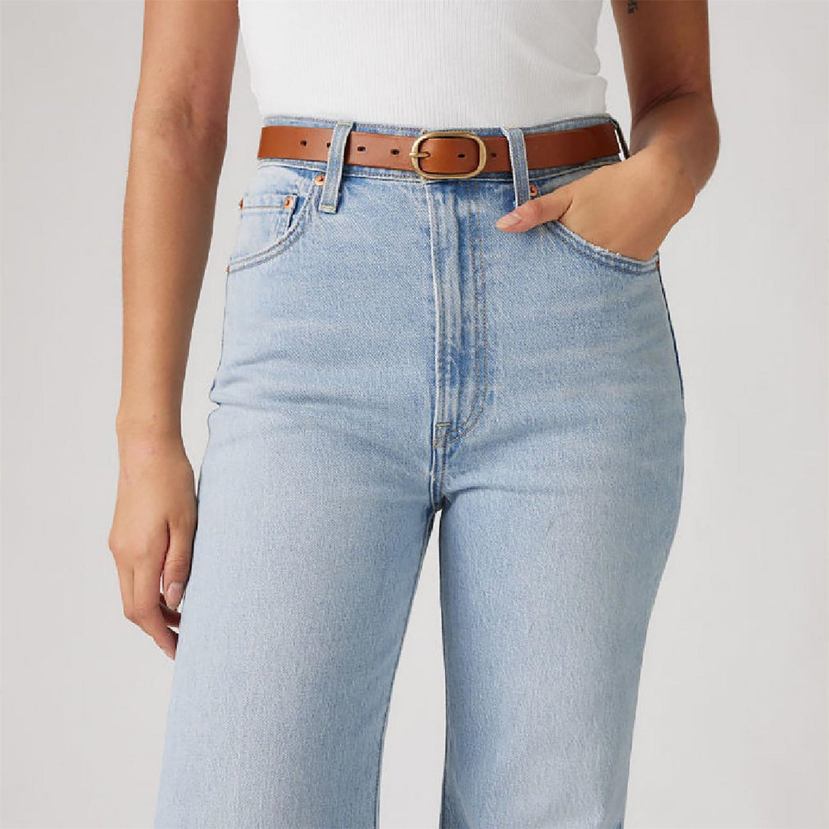 Levis Womens Charlie Belt Leather br