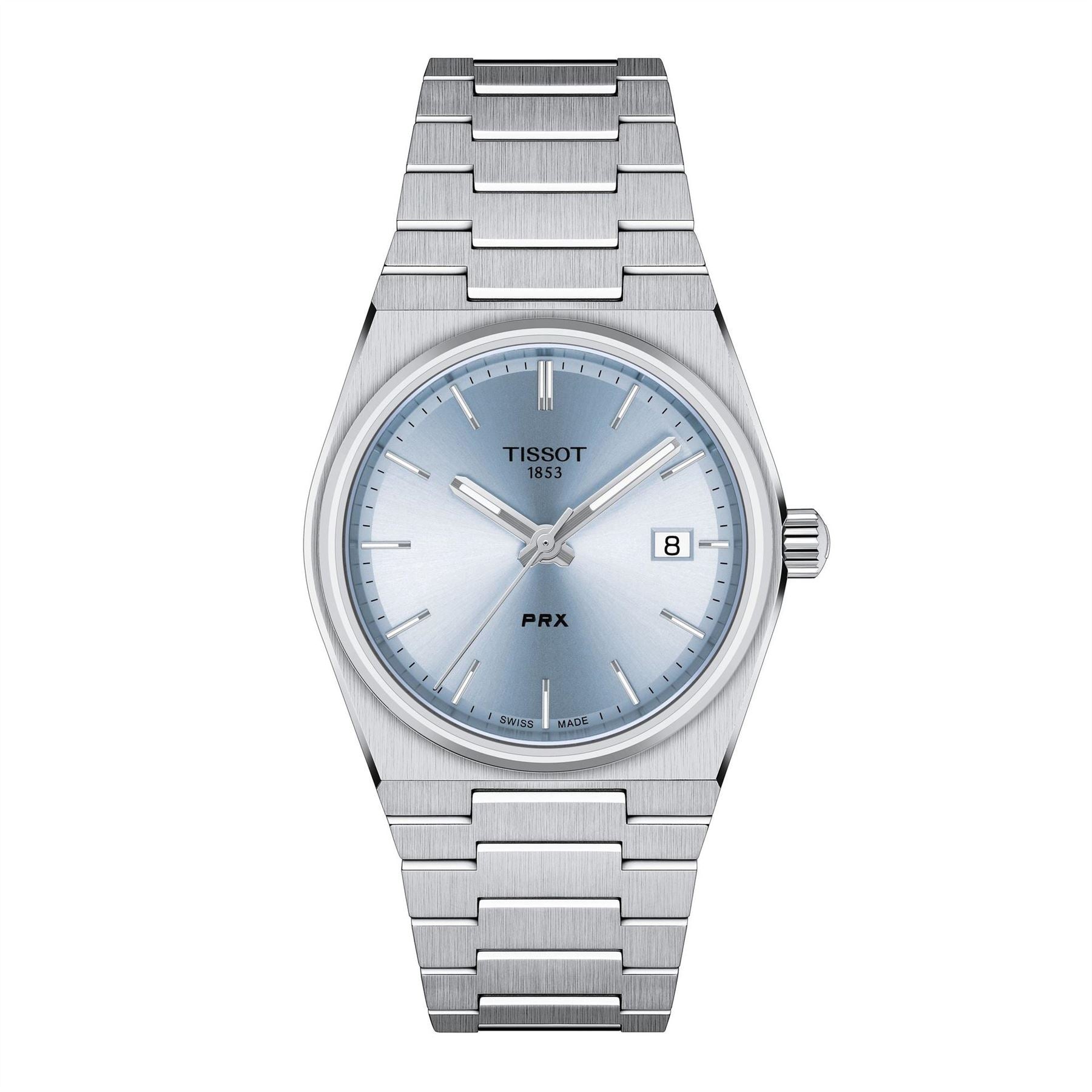 Tissot PRX 35mm Stainless Steel Water Resistant Analogue Quartz Watch
