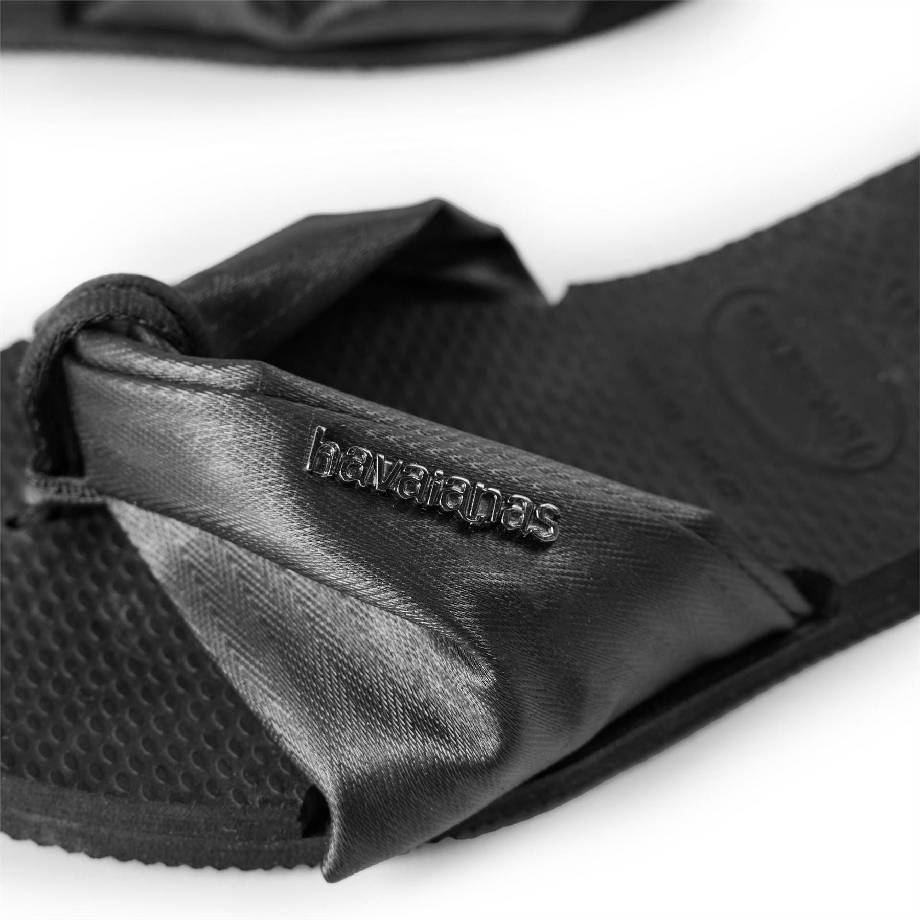 Havaianas Kids Hav. You St Tropez Classic Black Flip Flops