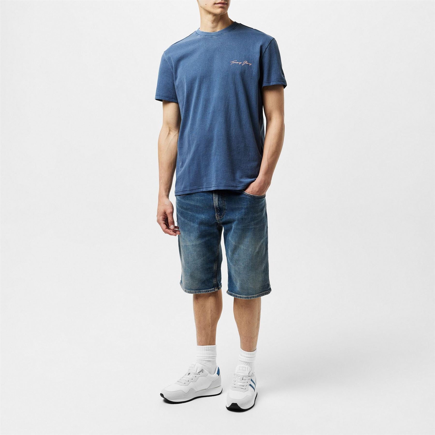 Tommy Jeans Runner Low Top Trainers