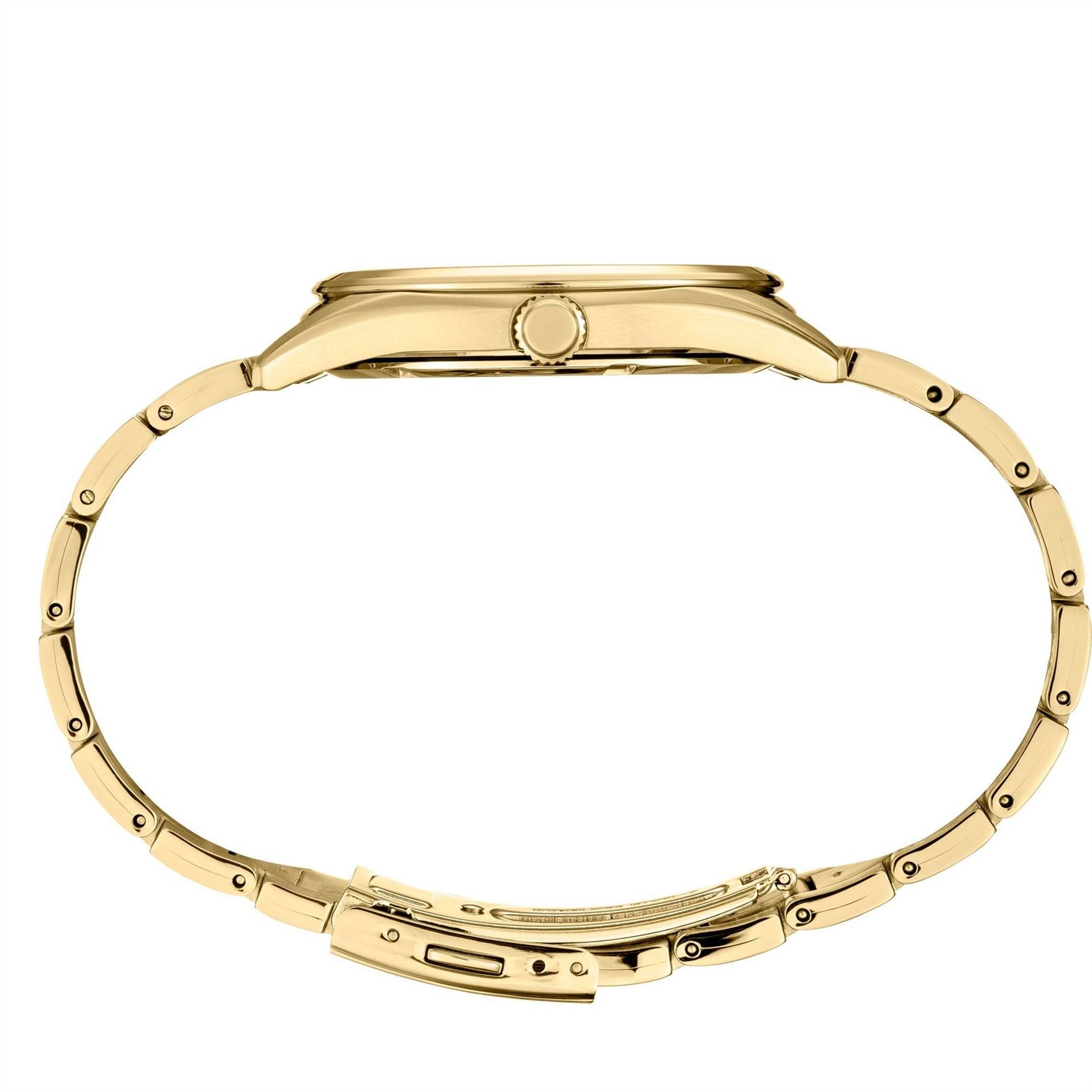 Seiko Date Analogue Titanium Bracelet Strap Watch