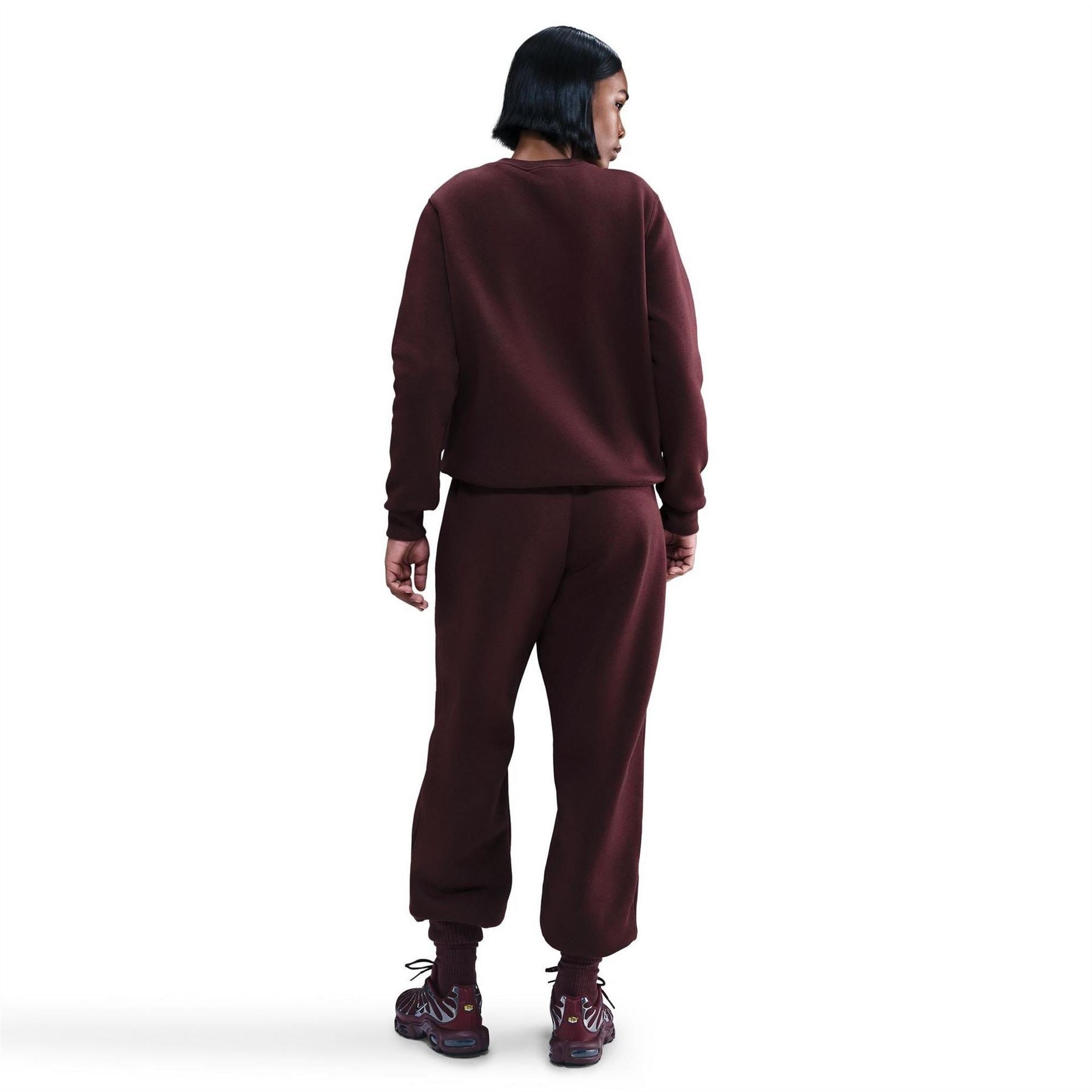 Nike Phoenix Fleece Elastic Cuff Straight Leg Joggers