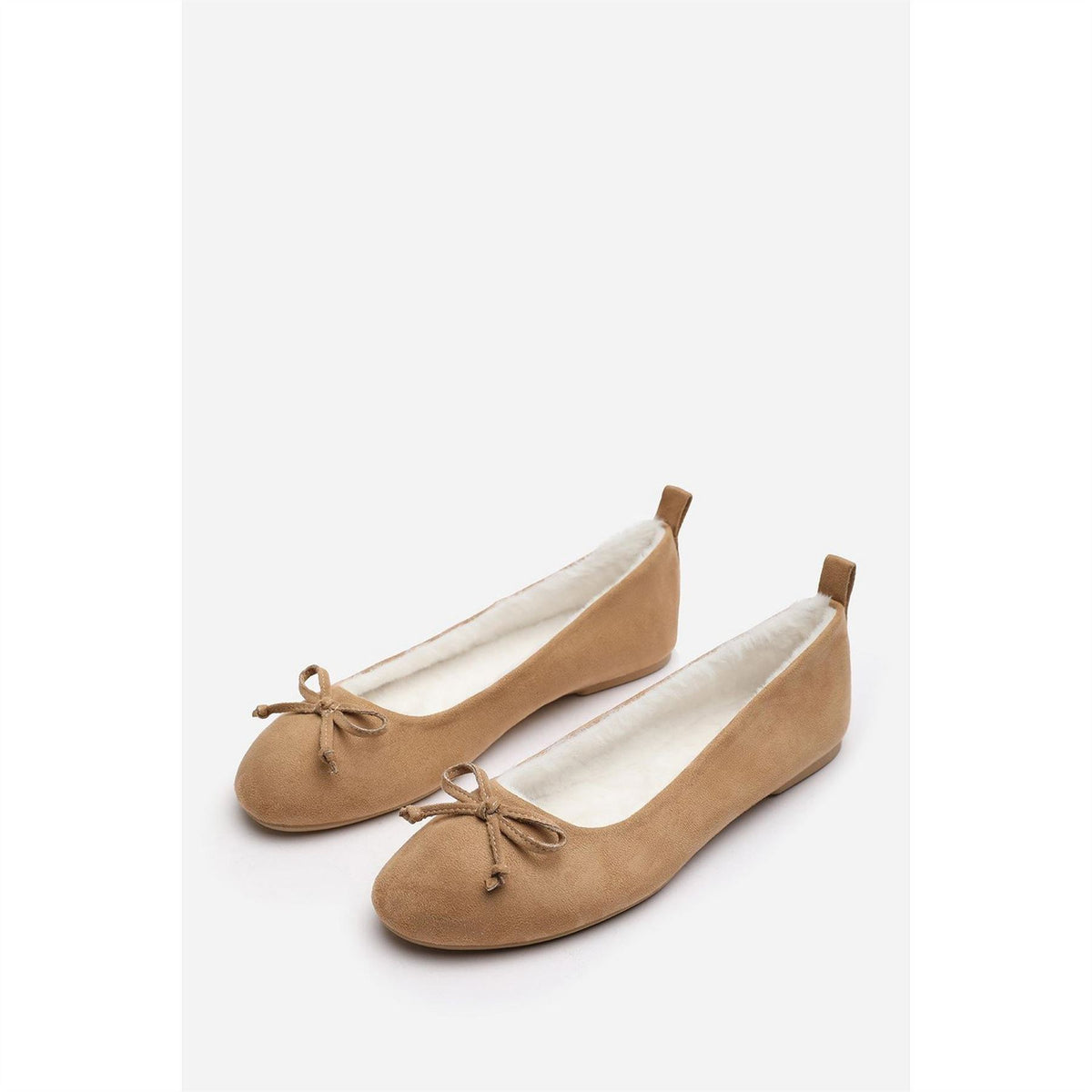 Wheres That From Solid Patterned Ballet Slippers