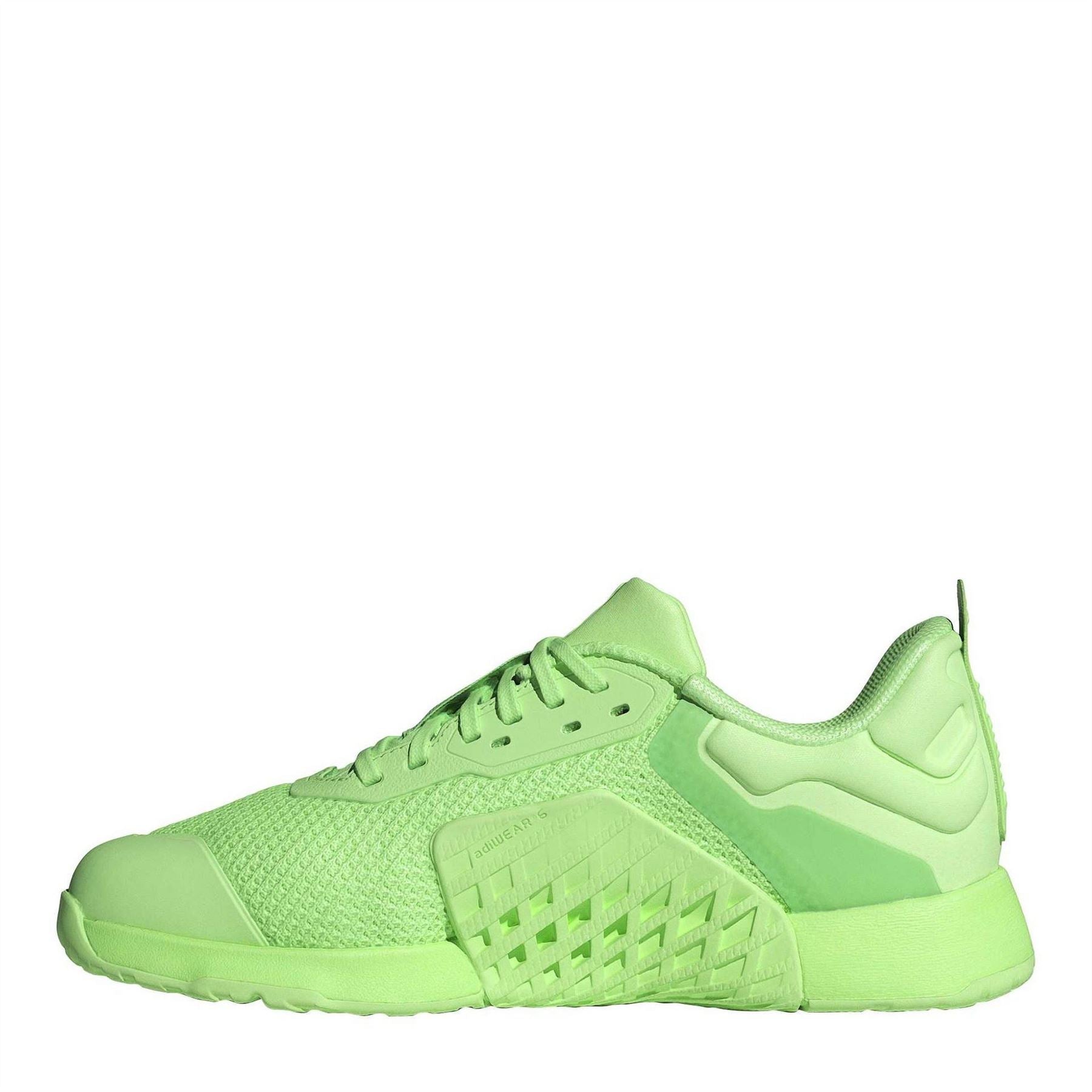 adidas Dropset 3 Lace Up Flat Sneakers