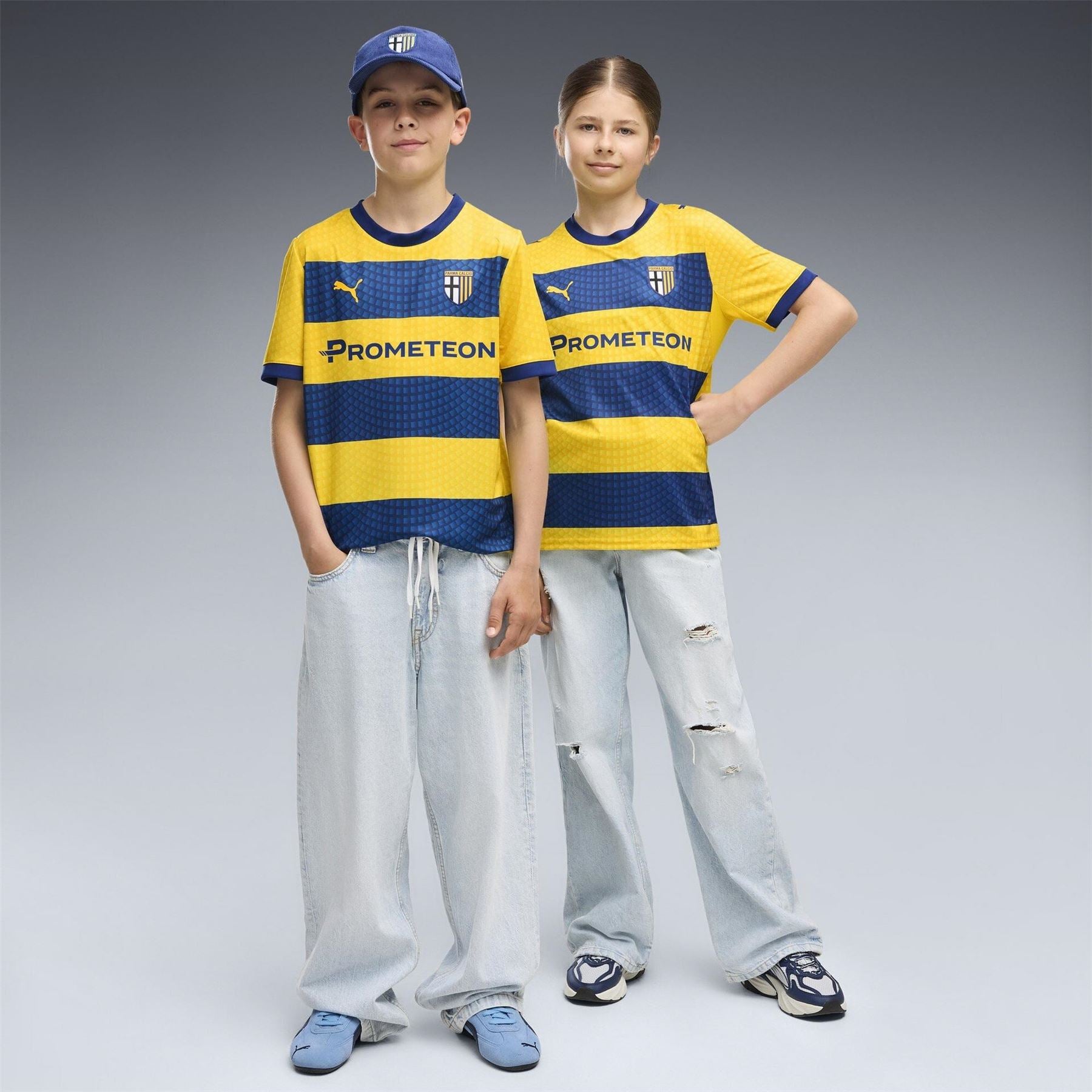 Puma Away Shirt 2026 27 Juniors