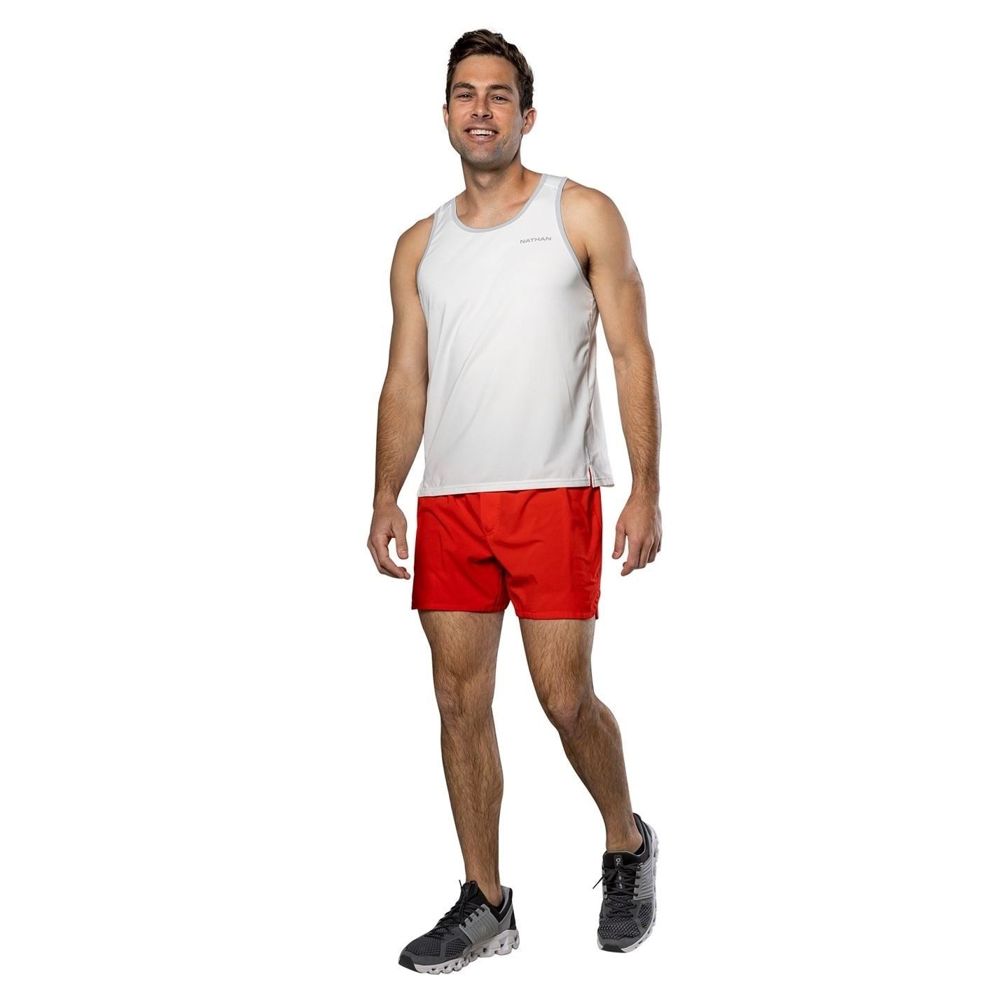 Nathan Sprinter Regular Fit Scoop Neck Tank