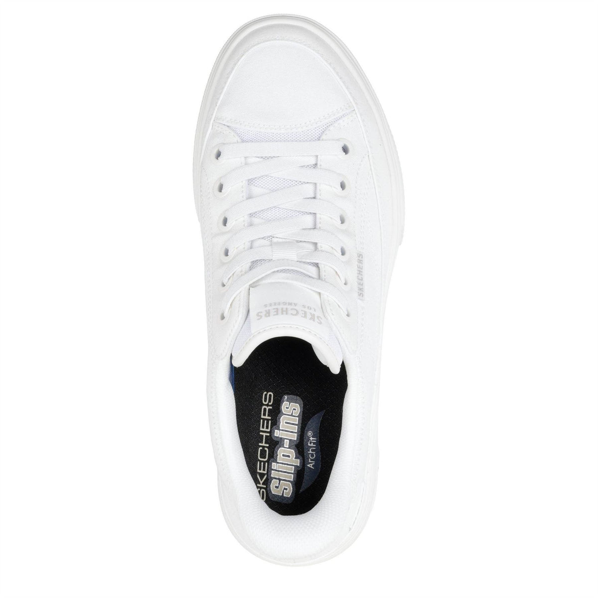 Skechers Mens Fit Arcade   See Ya Ther Slip On Trainers