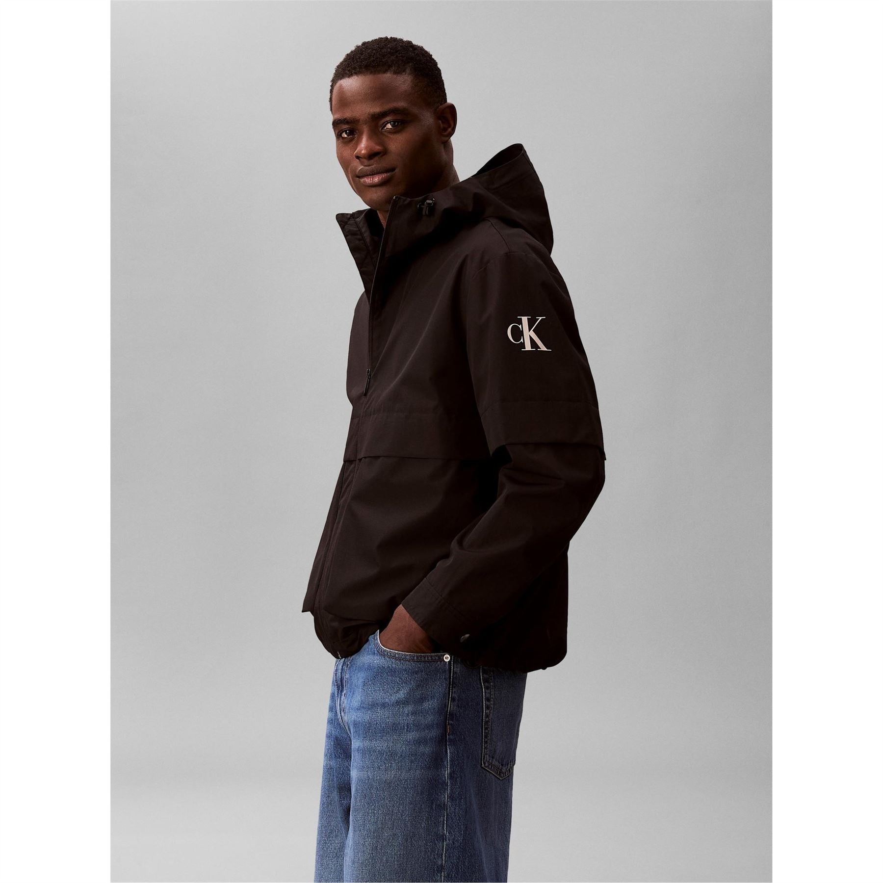Calvin Klein Jeans Ripstop Windbrkr Sn62