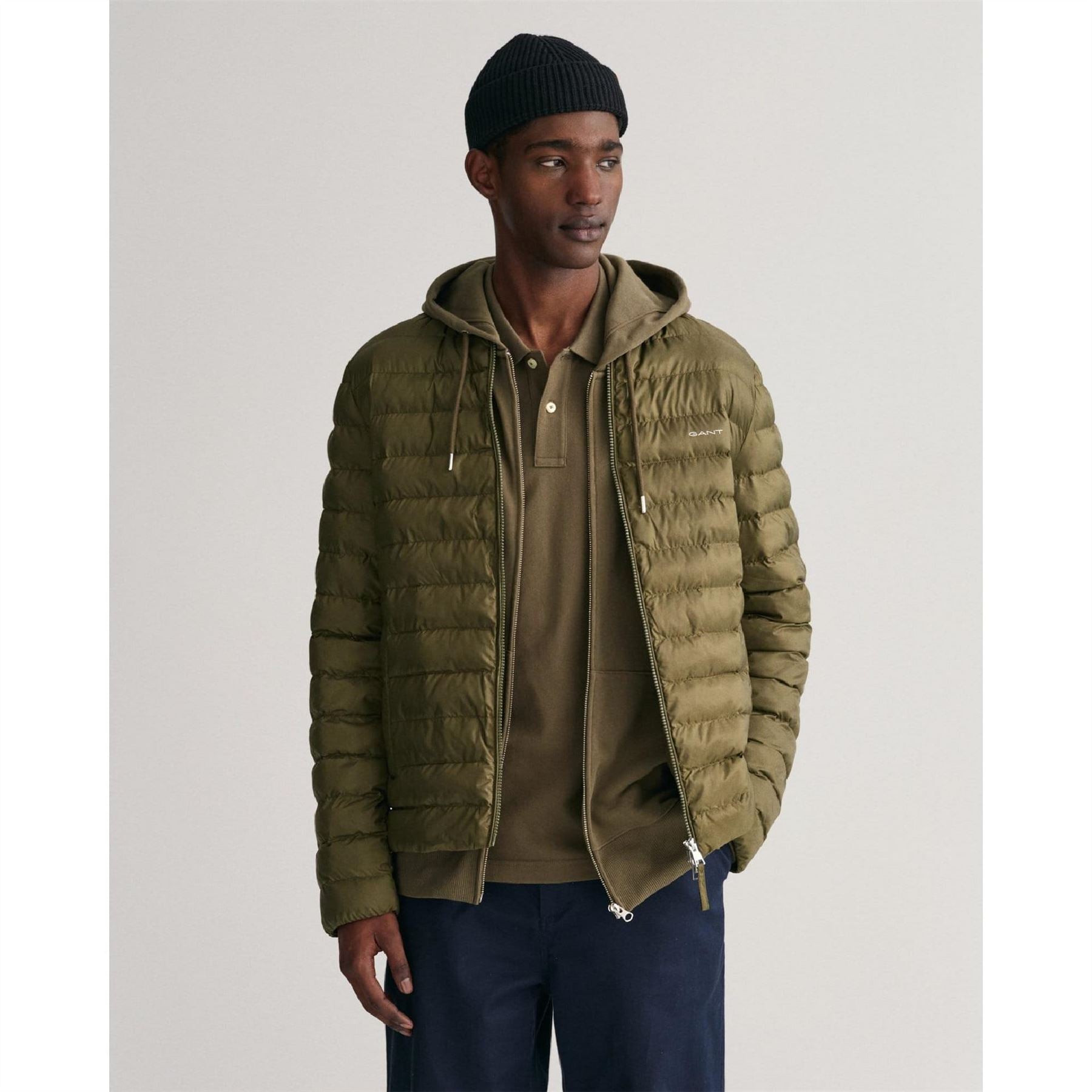 Gant Padded Bomber Jacket