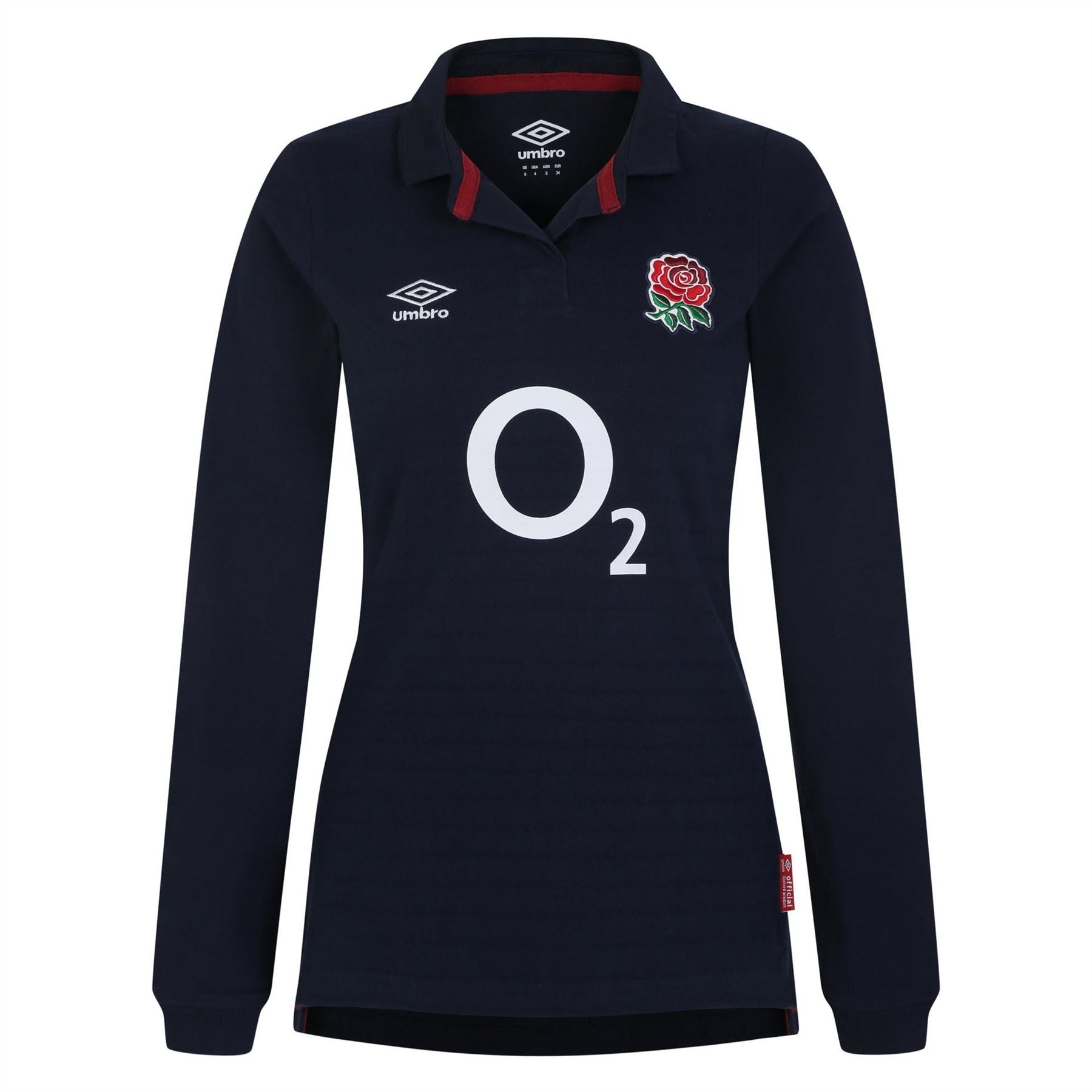Umbro England Alternative Classic Replica Rugby Shirt