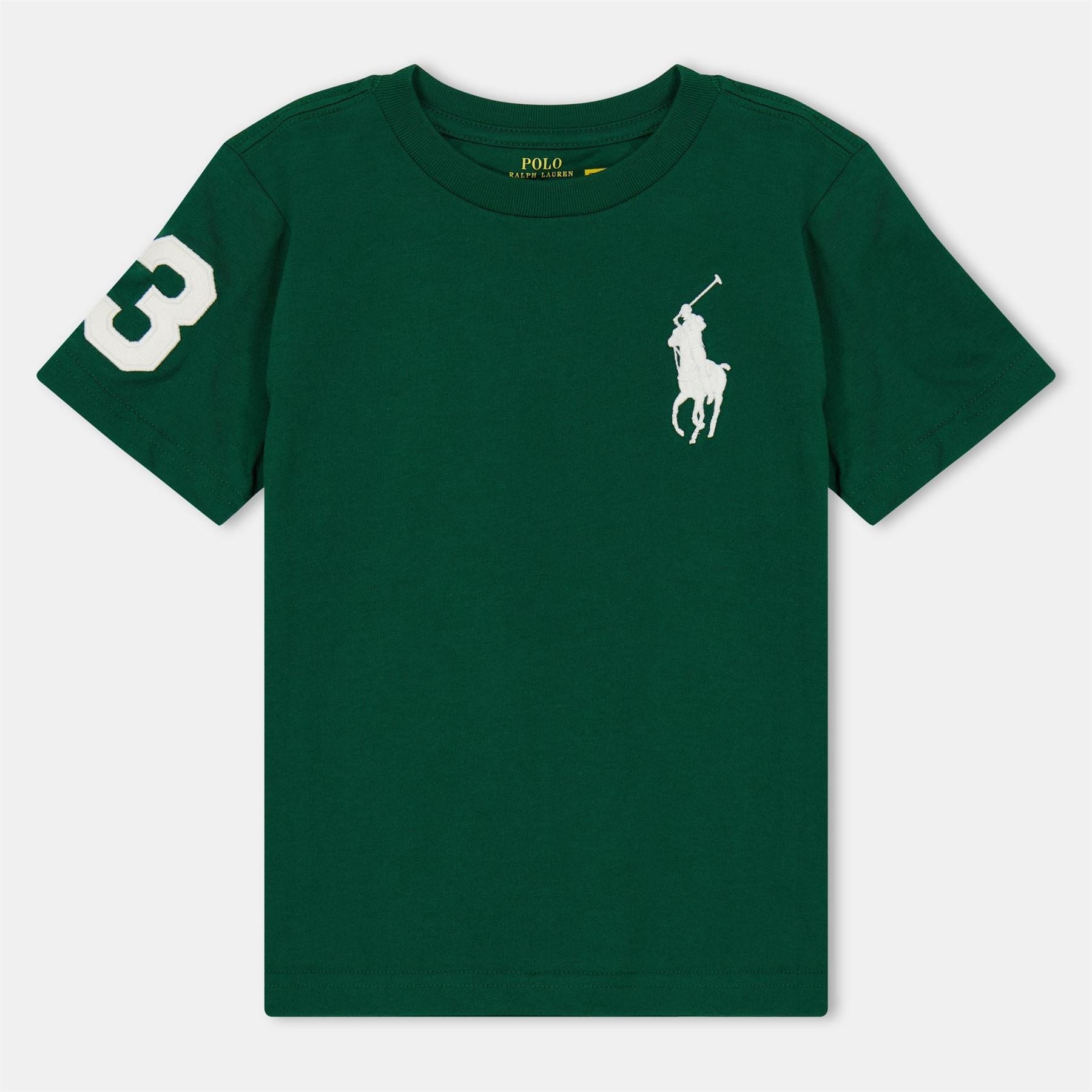 Polo Ralph Lauren Logo Print Crew Neck Short Sleeve T-Shirt