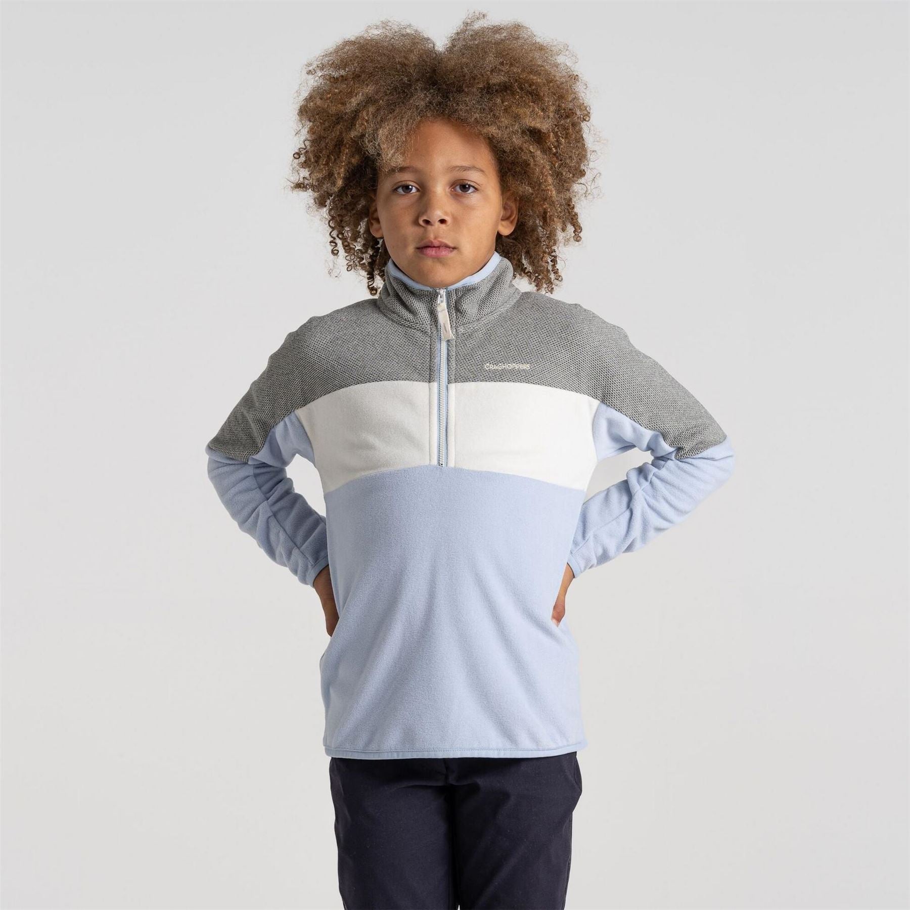 Craghoppers Linden Zip Neck Regular Fit Sweatshirt