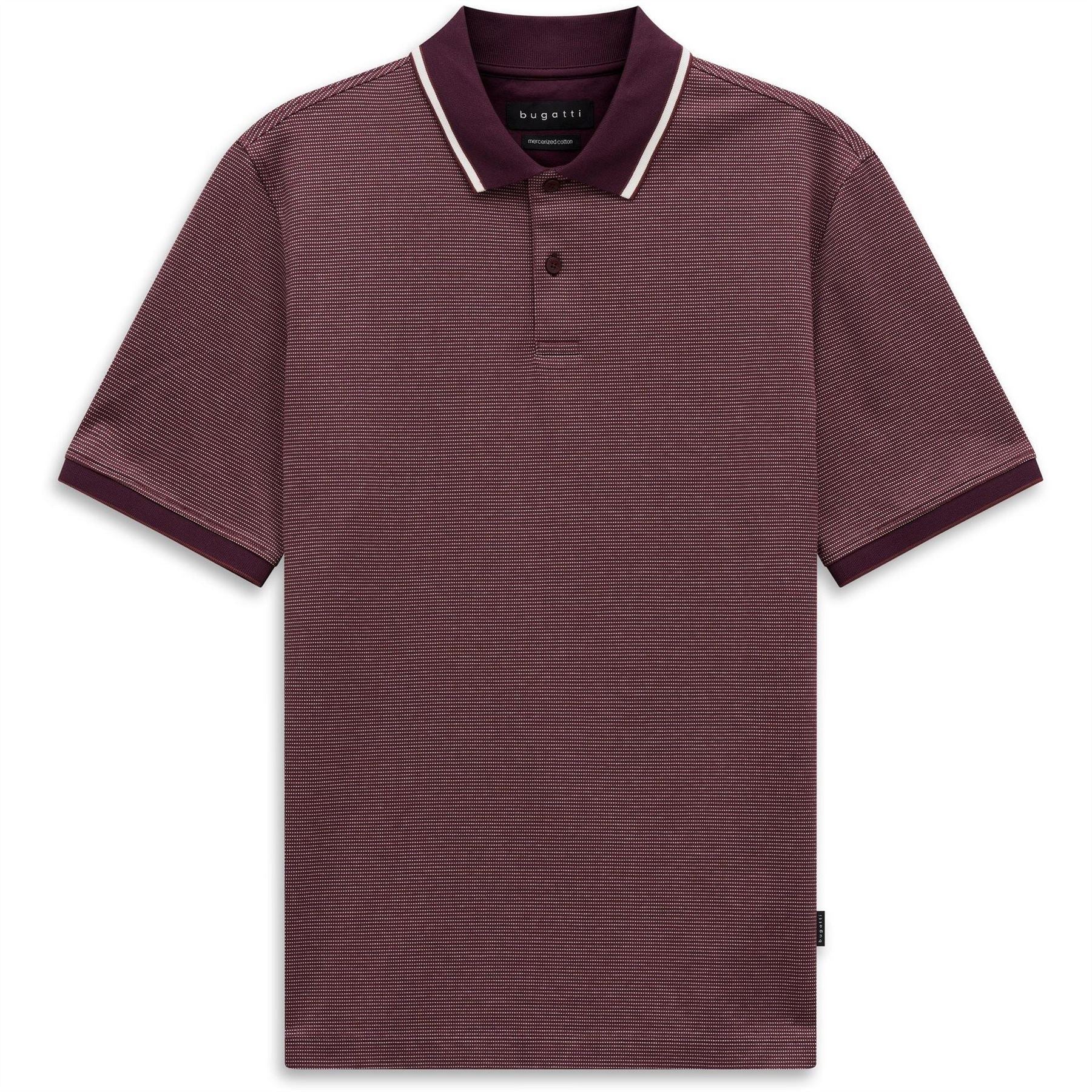 Bugatti Short Sleeve Polo Shirt