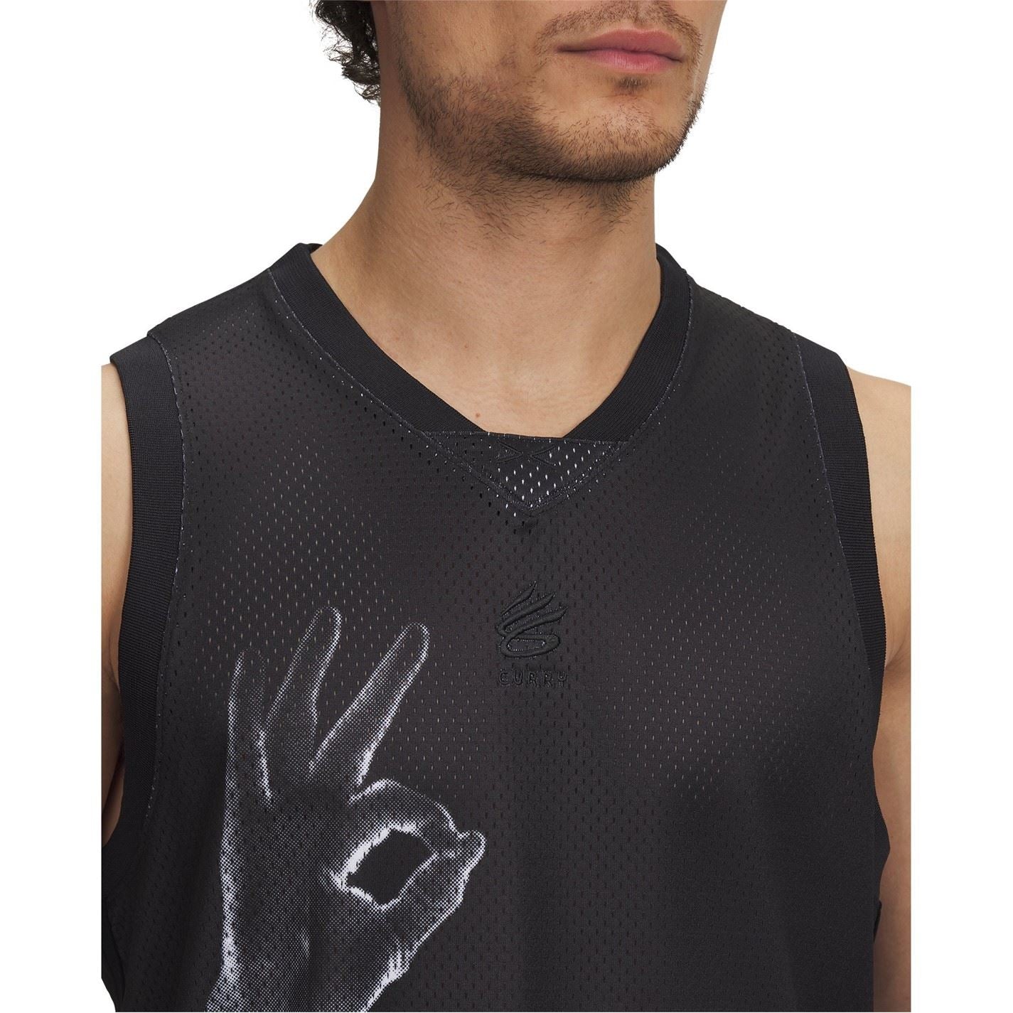 Under Armour Mens Curry Signature Tank Top