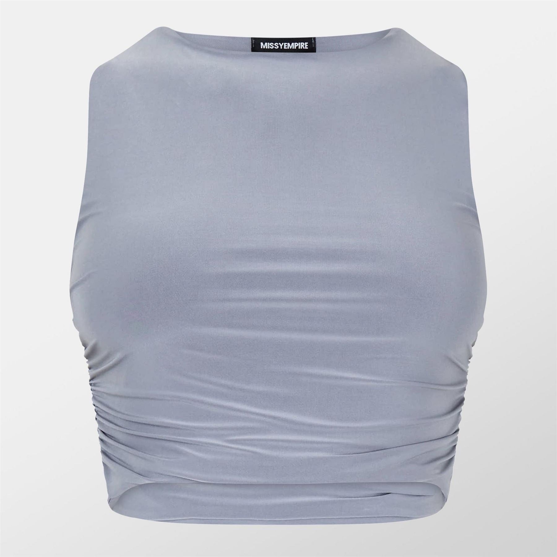 Missy Empire Womens Slinky Racer Top