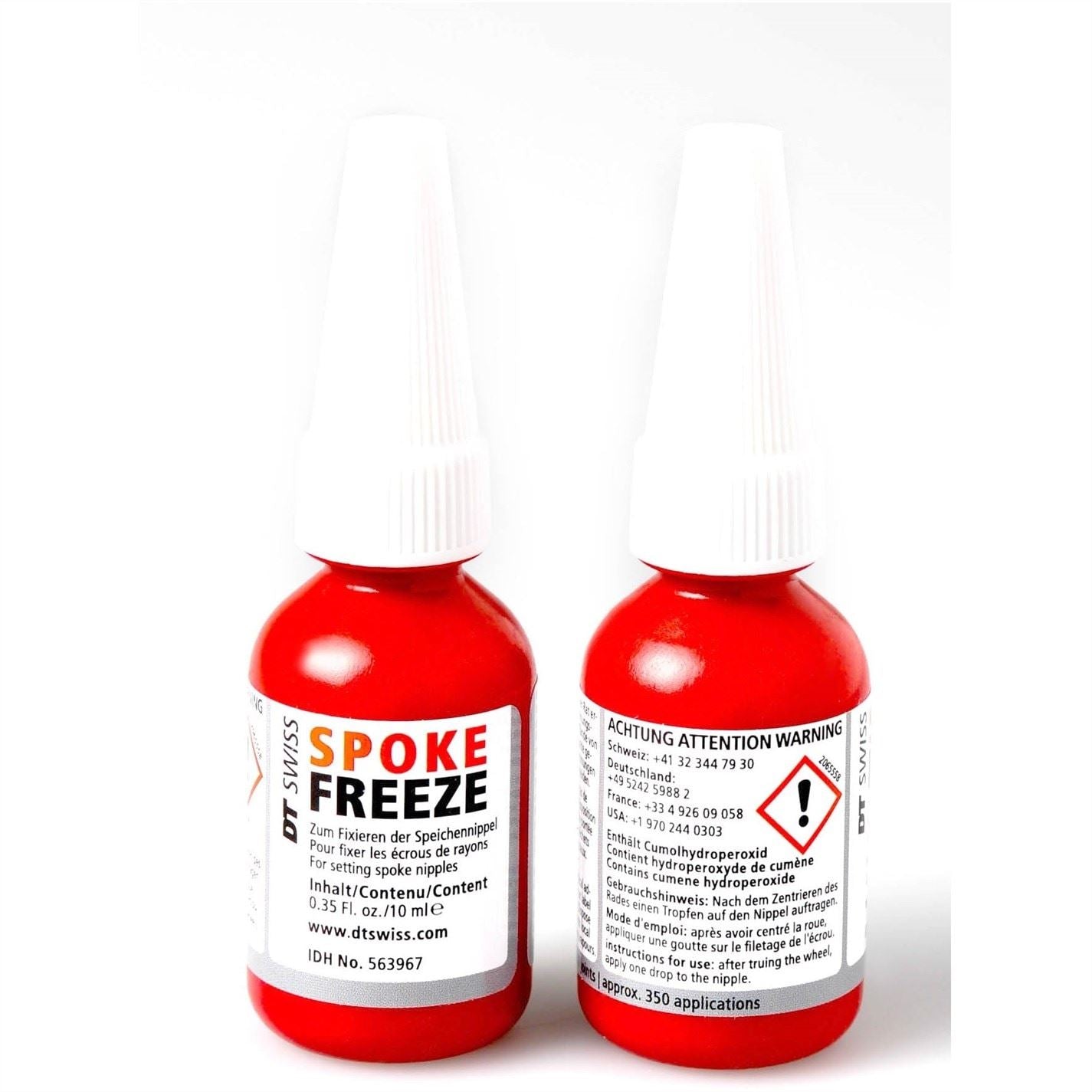 DT Swiss Proline Spoke Freeze Wheel Components