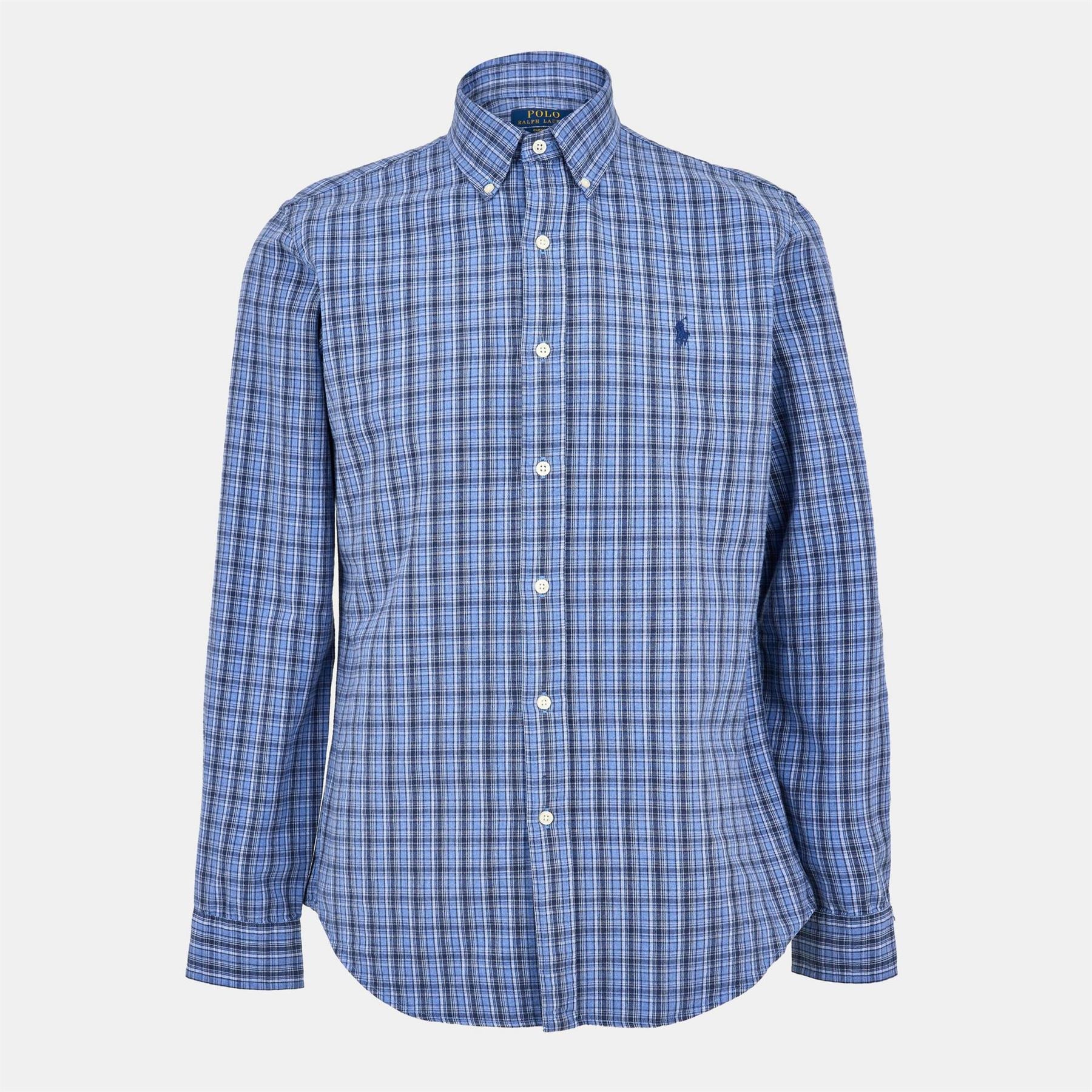 Polo Ralph Lauren Brushoxf Long Sleeve Patterned Shirt