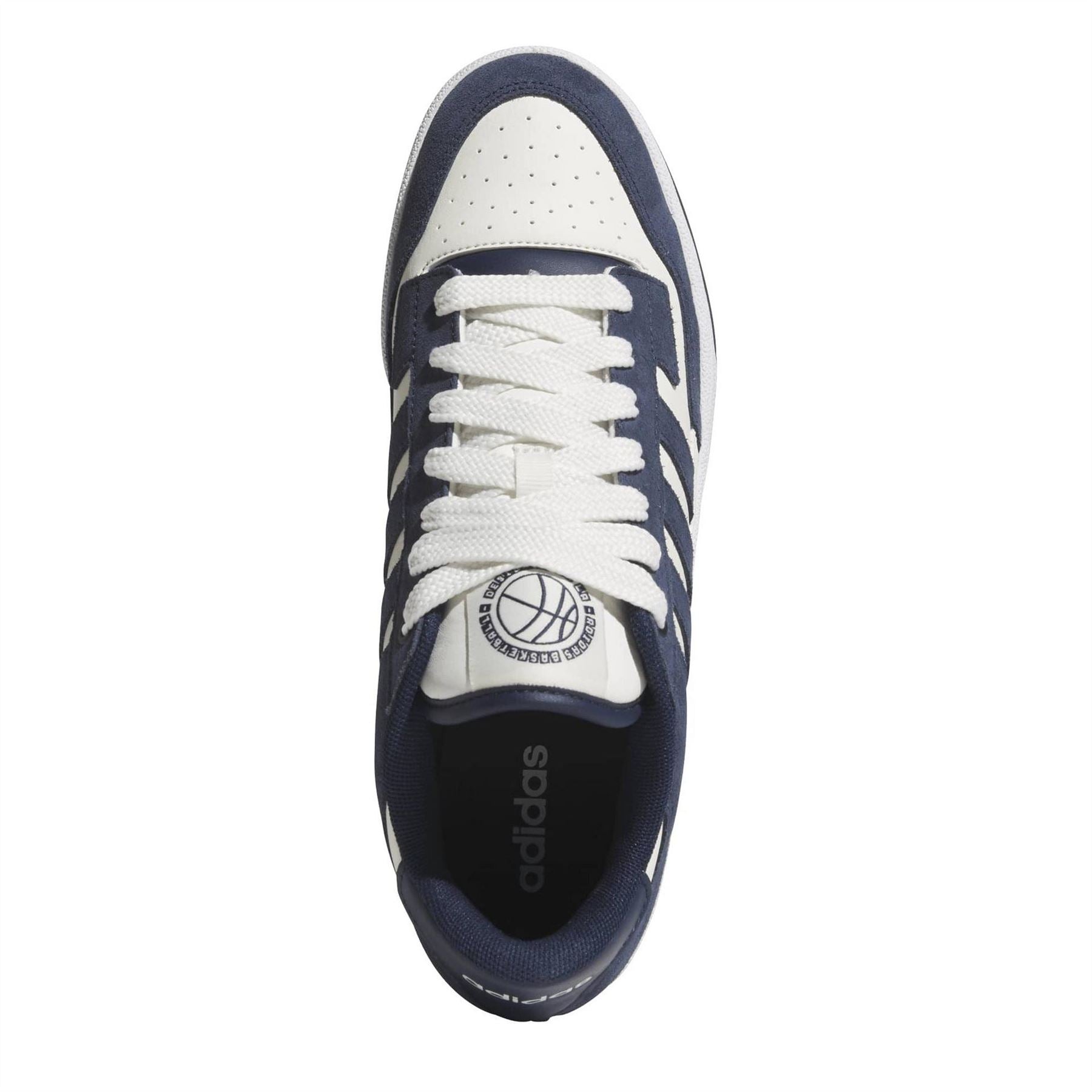 adidas Rapid Court Low Top Lace-Up Sneakers