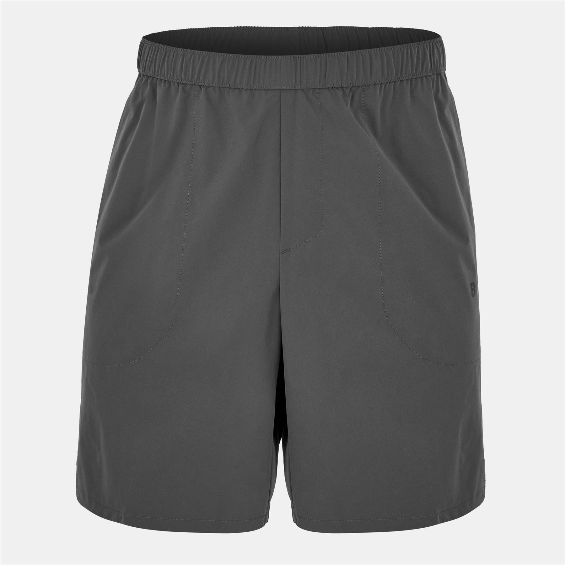 Boss Active 8 Inch Fitness Shorts with Elasticated Waistband