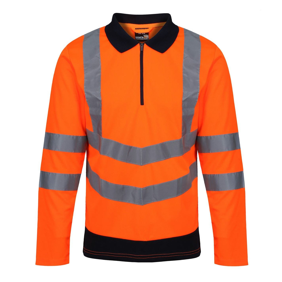 Regatta Regular Fit Long Sleeve Polo Shirt