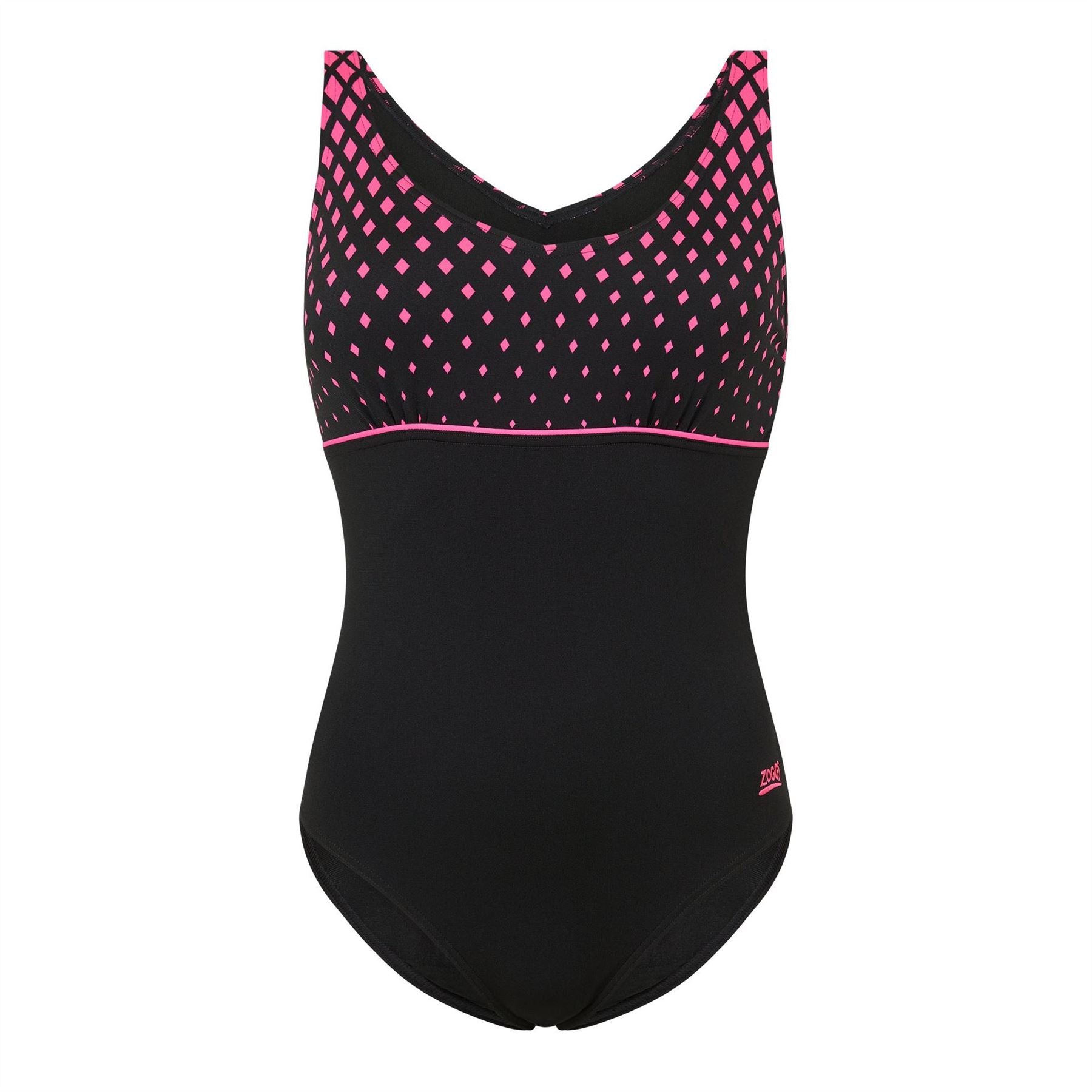 Zoggs Womens V Neck Clipback
