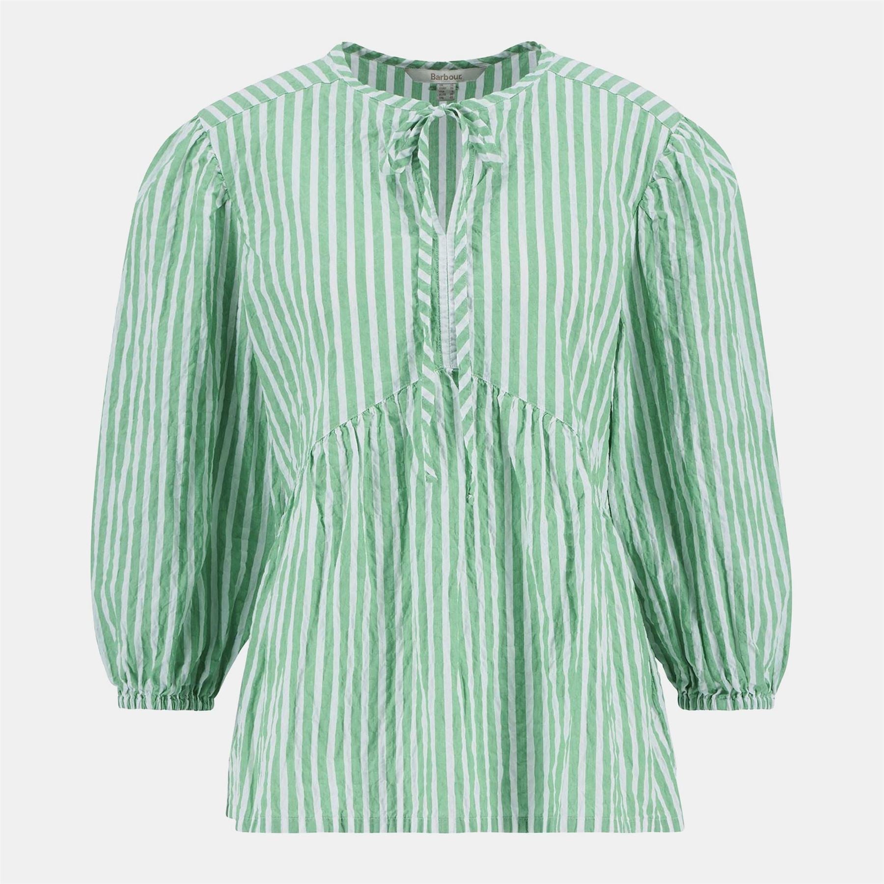Barbour Daison Peplum Top