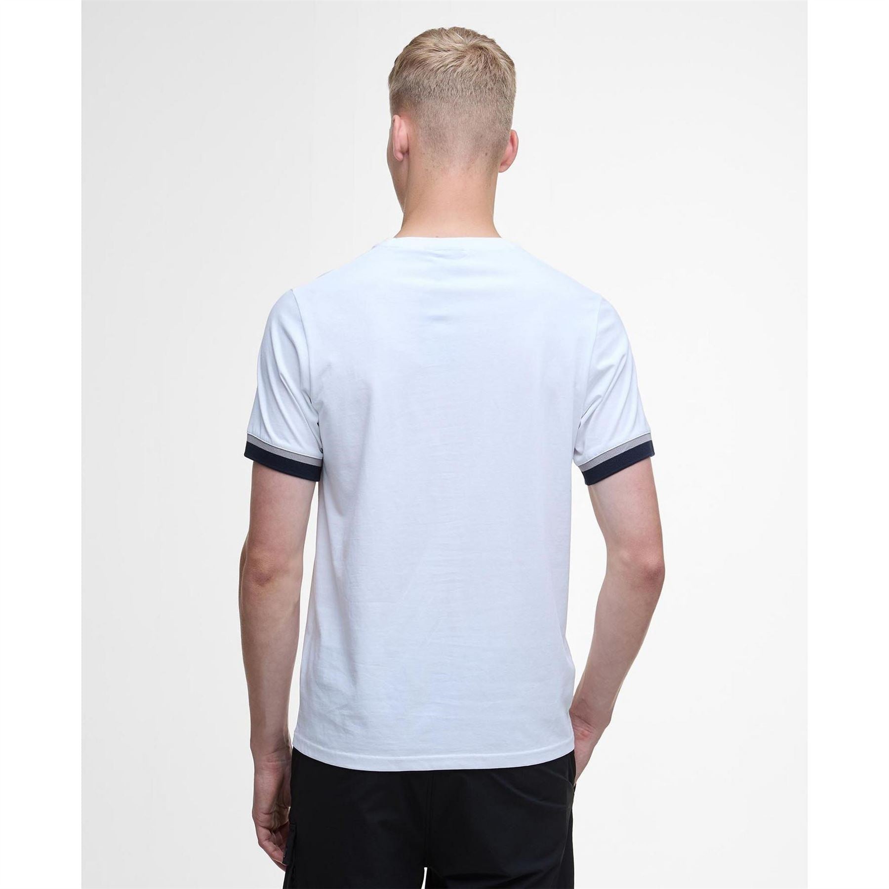 Barbour International Tipped T-Shirt
