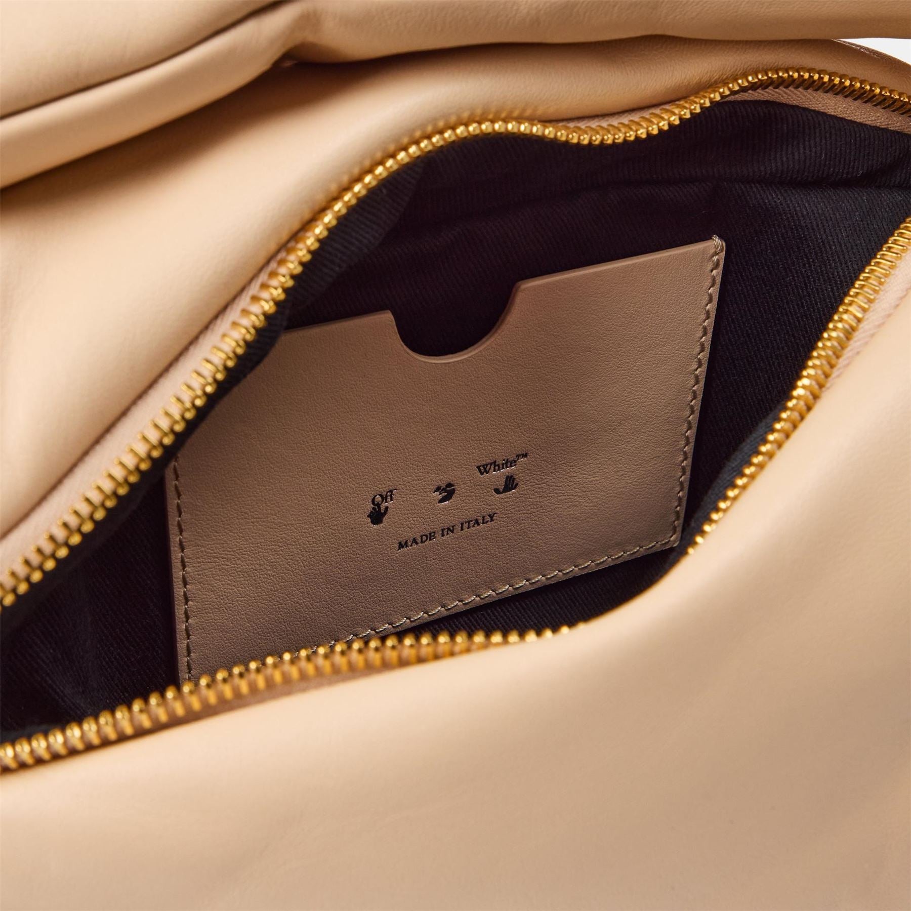 Off White Pump Pouch