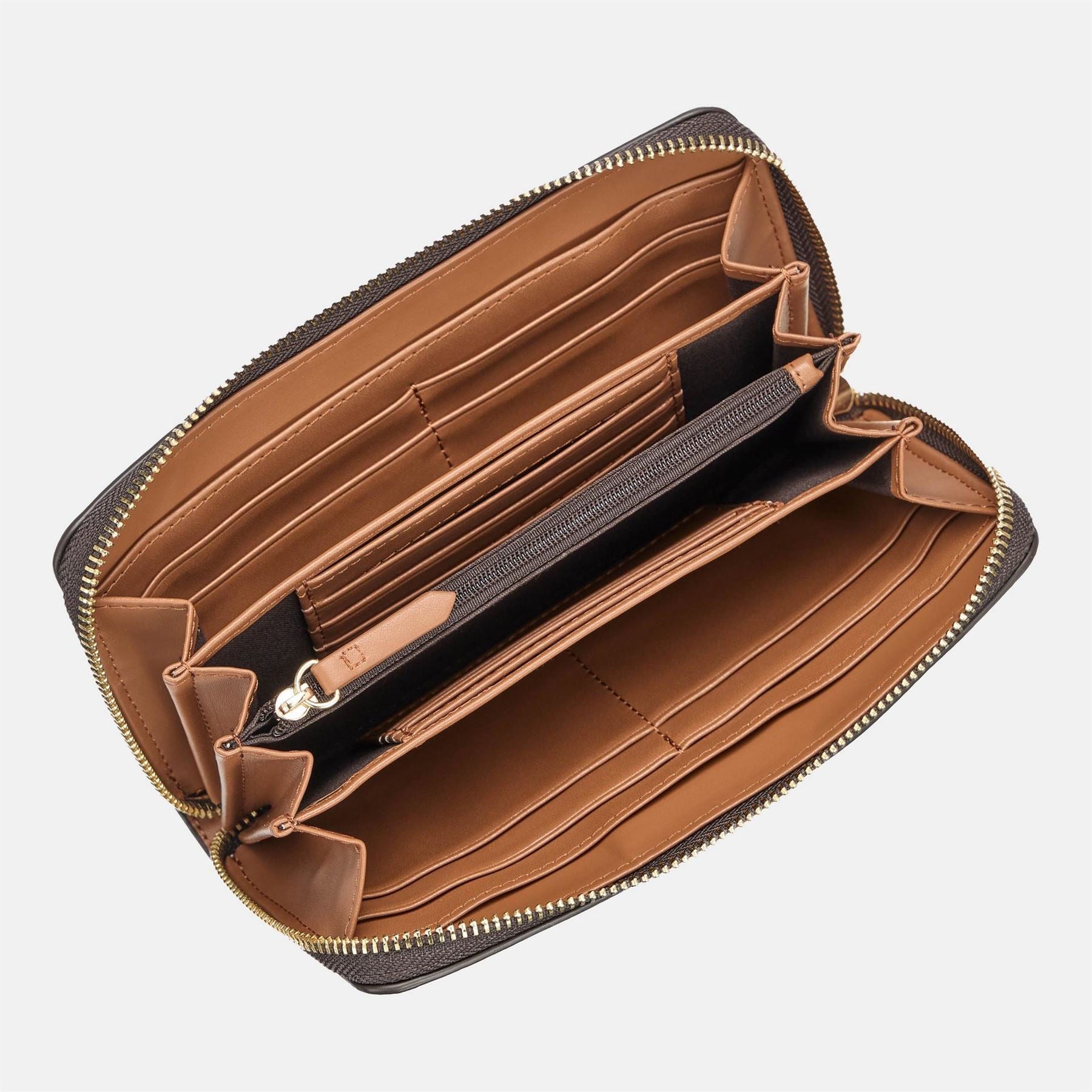 Valentino Zip Around Purse