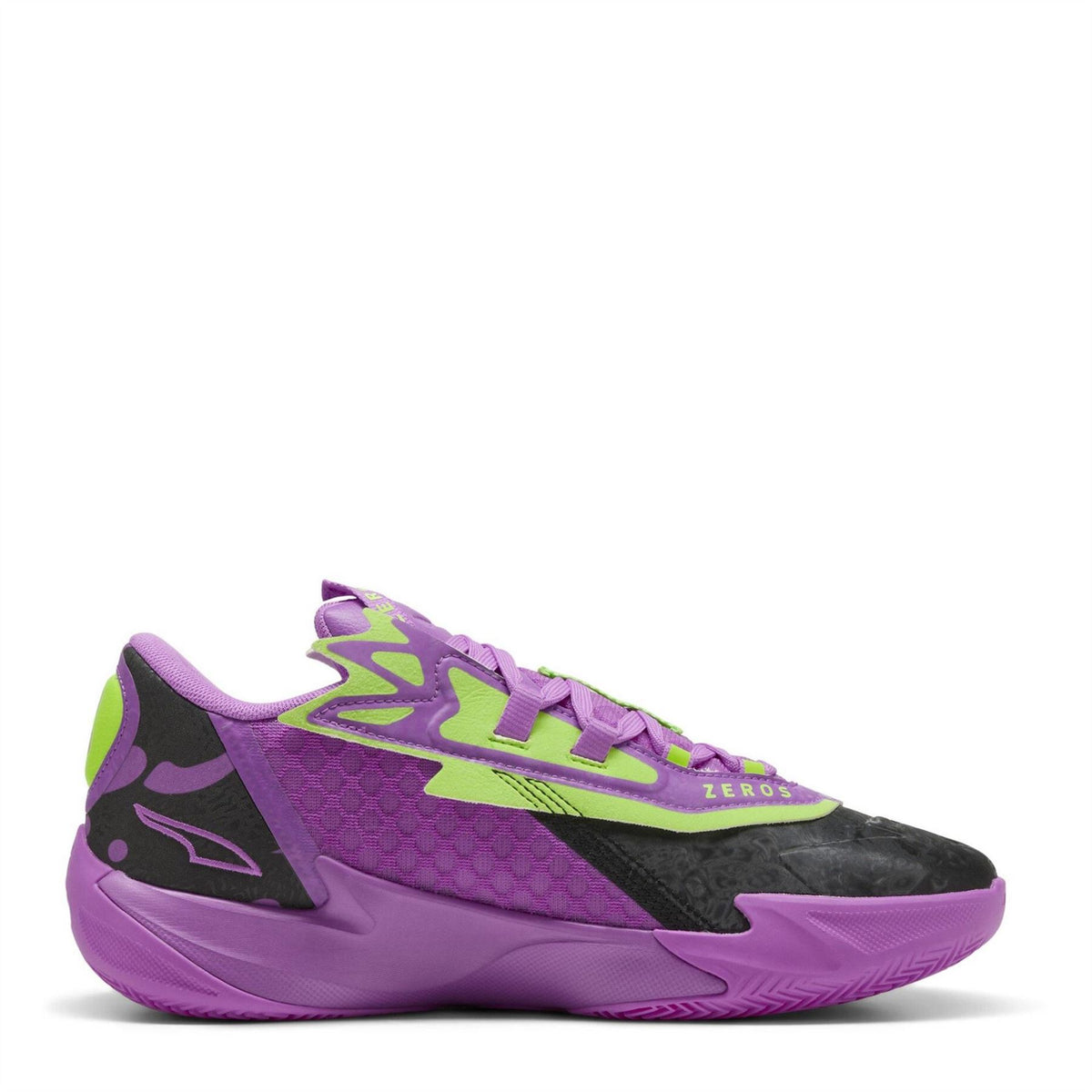 Puma Scoot Zeros Ii Purple Lab Basketball Trainers