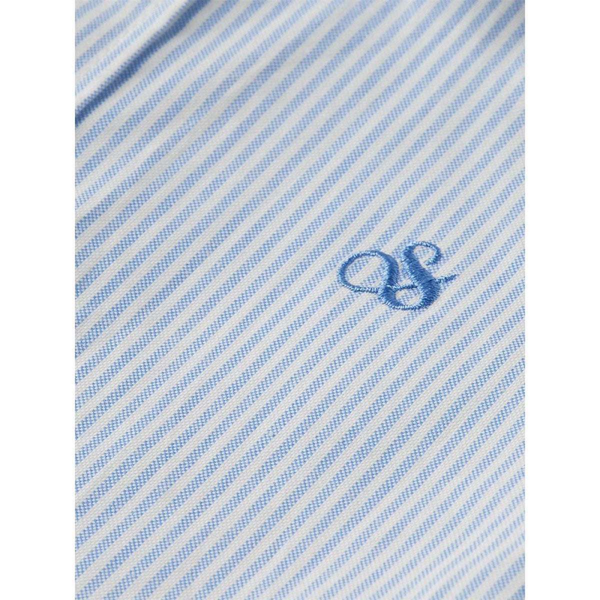 Scotch and Soda Long Sleeve Oxford Shirt