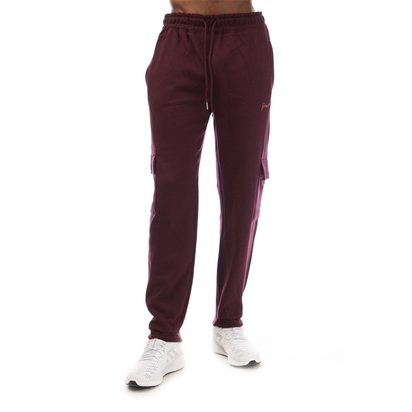 Hype Solid Patterned Cargo Combat Joggers