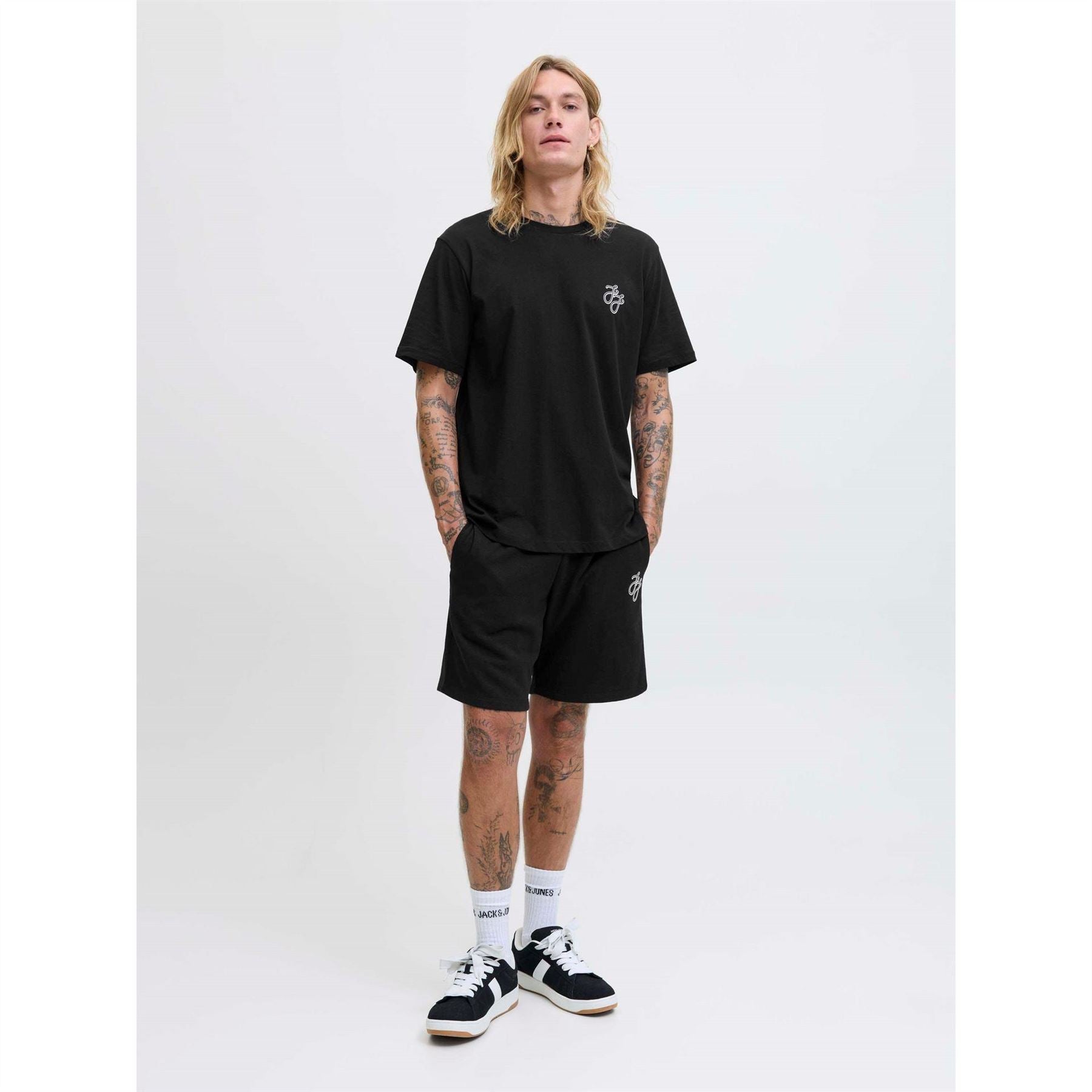 Jack and Jones Mens T-Shirt And Short Set