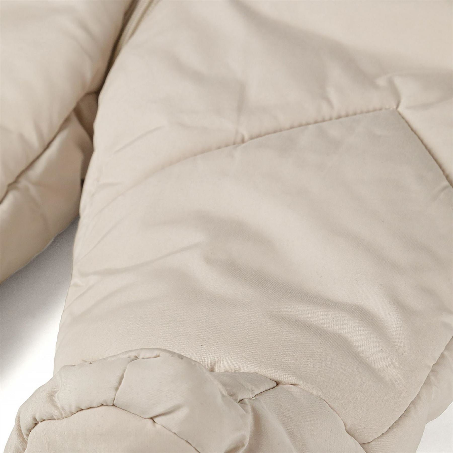 Minoti Boys Snowsuit With Ears Fleece Lining And Mittens Grey