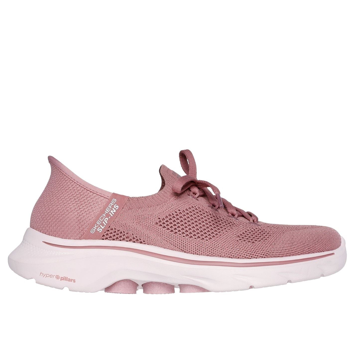 Skechers Engineered Knit Low Top Slip On Sneakers