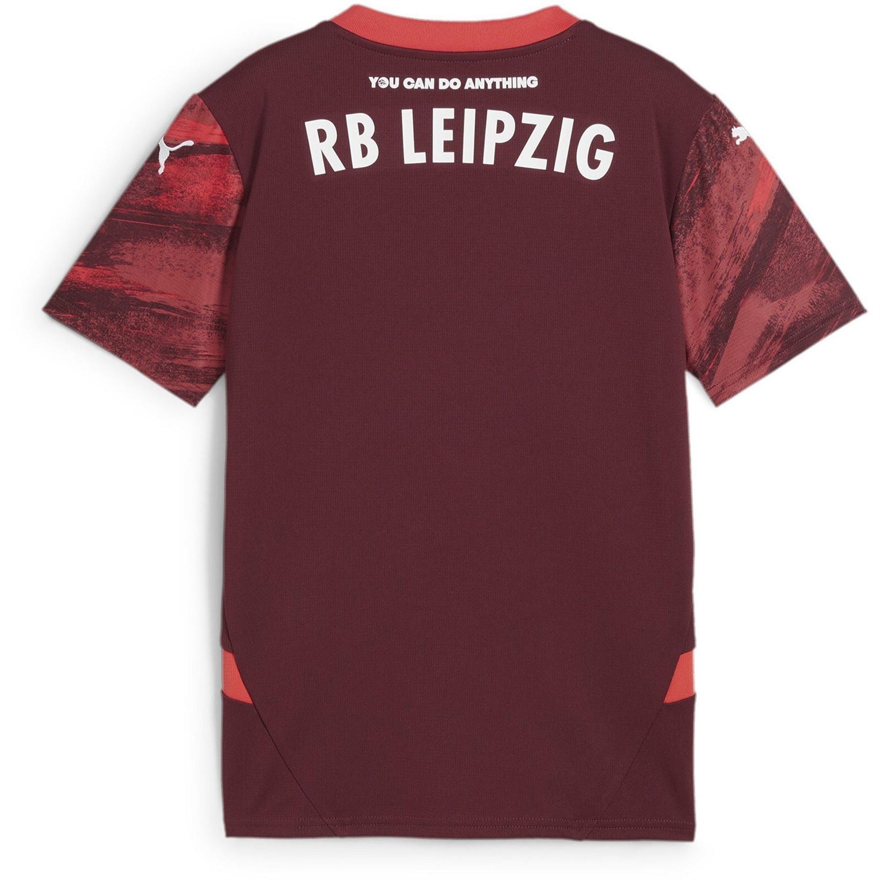 Puma Bull Leipzig Away Shirt 2024 2025 Juniors