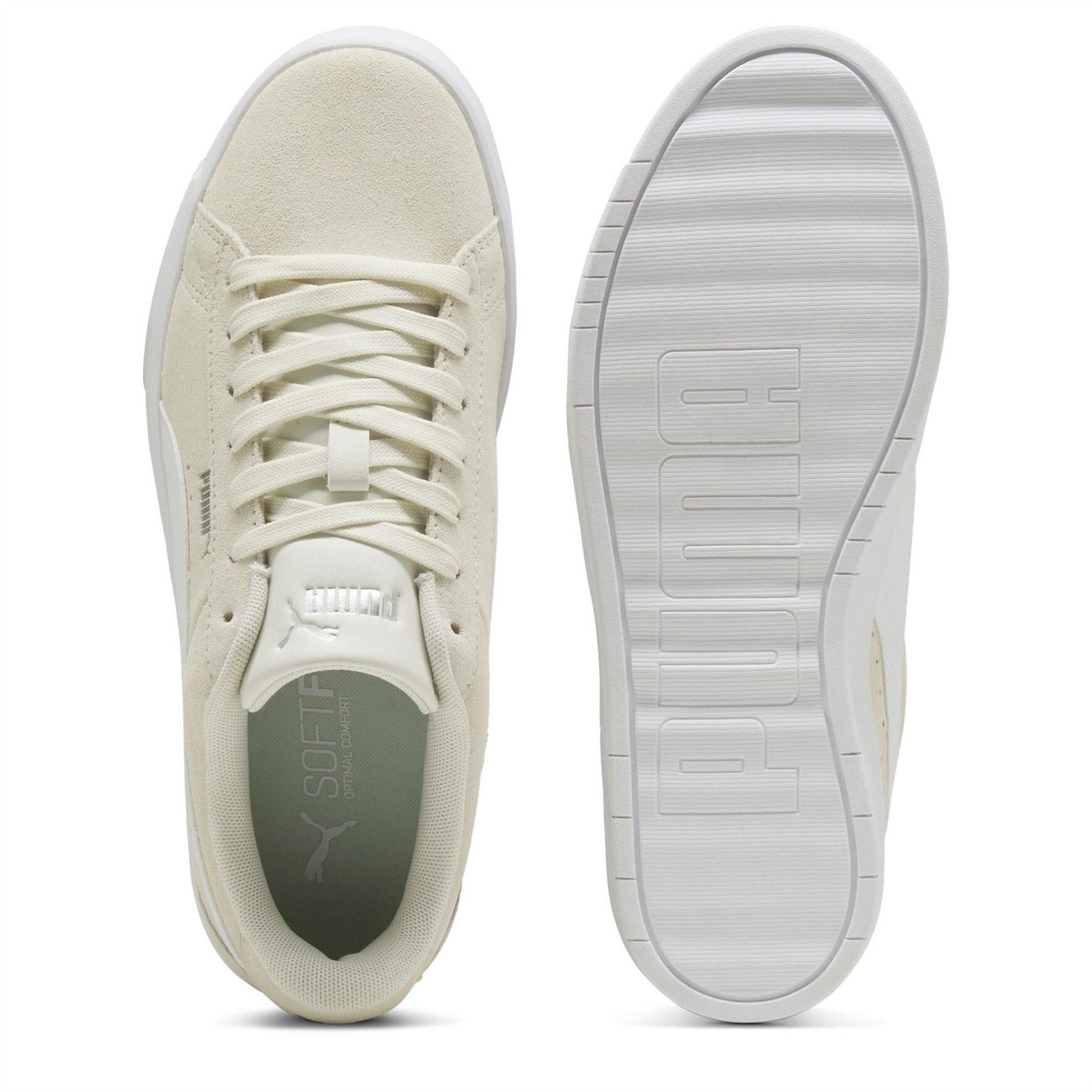 Puma Womens Jada Suede Trainers